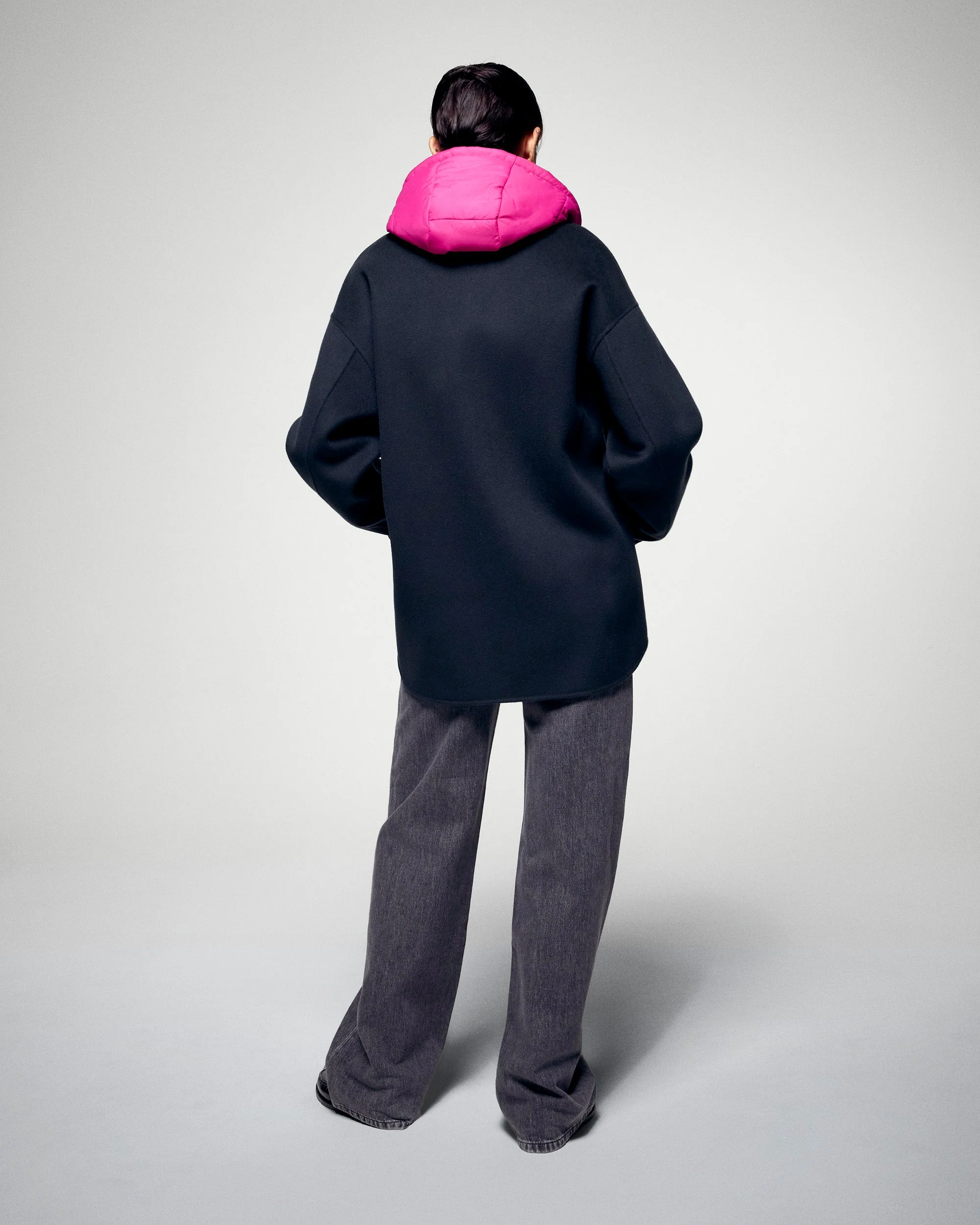 Hooded Collar (H25 / ACCESSOIRES / Cosmic Pink) - Image 5