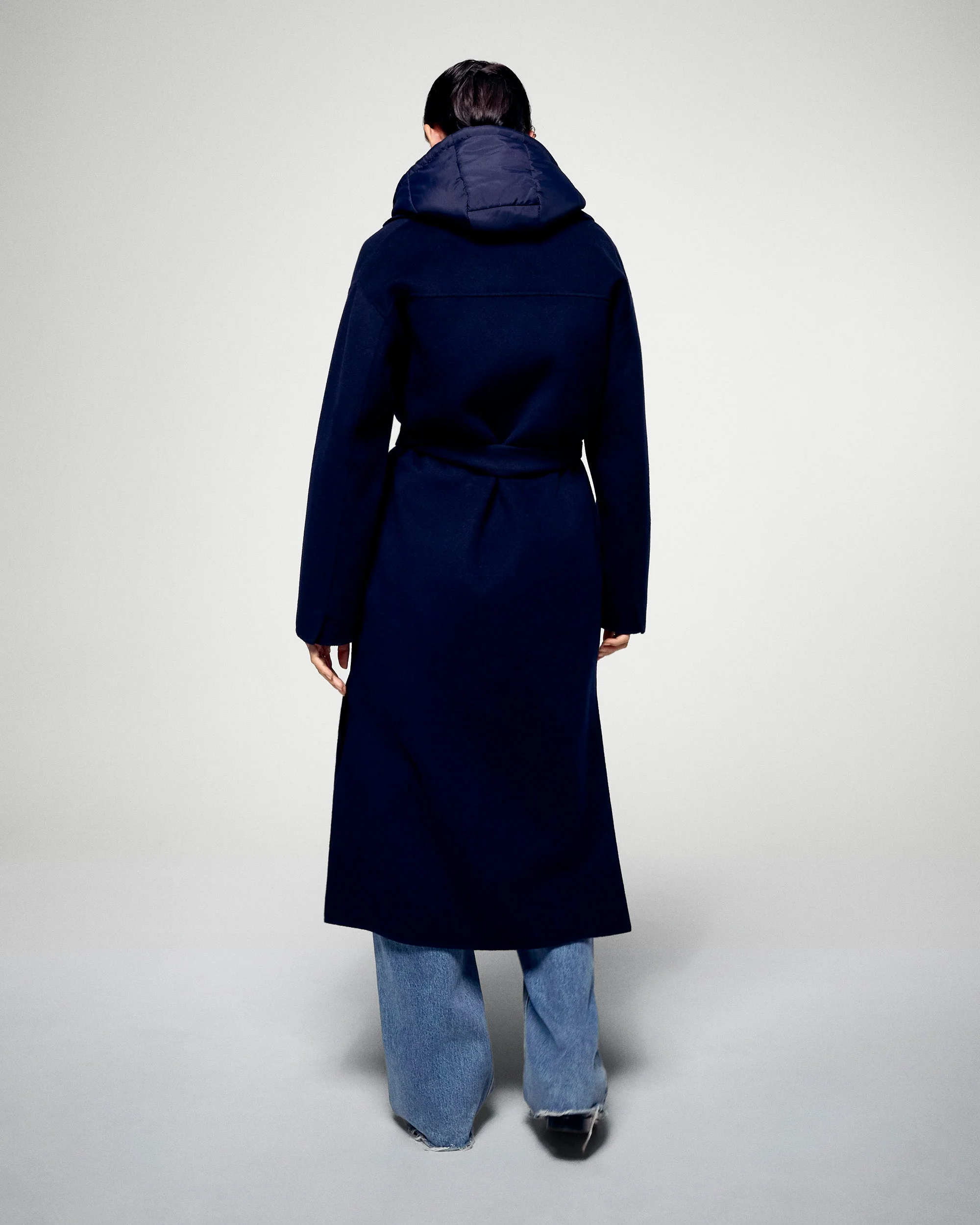 Hooded Collar (H25 / ACCESSOIRES / Navy) - Image 5