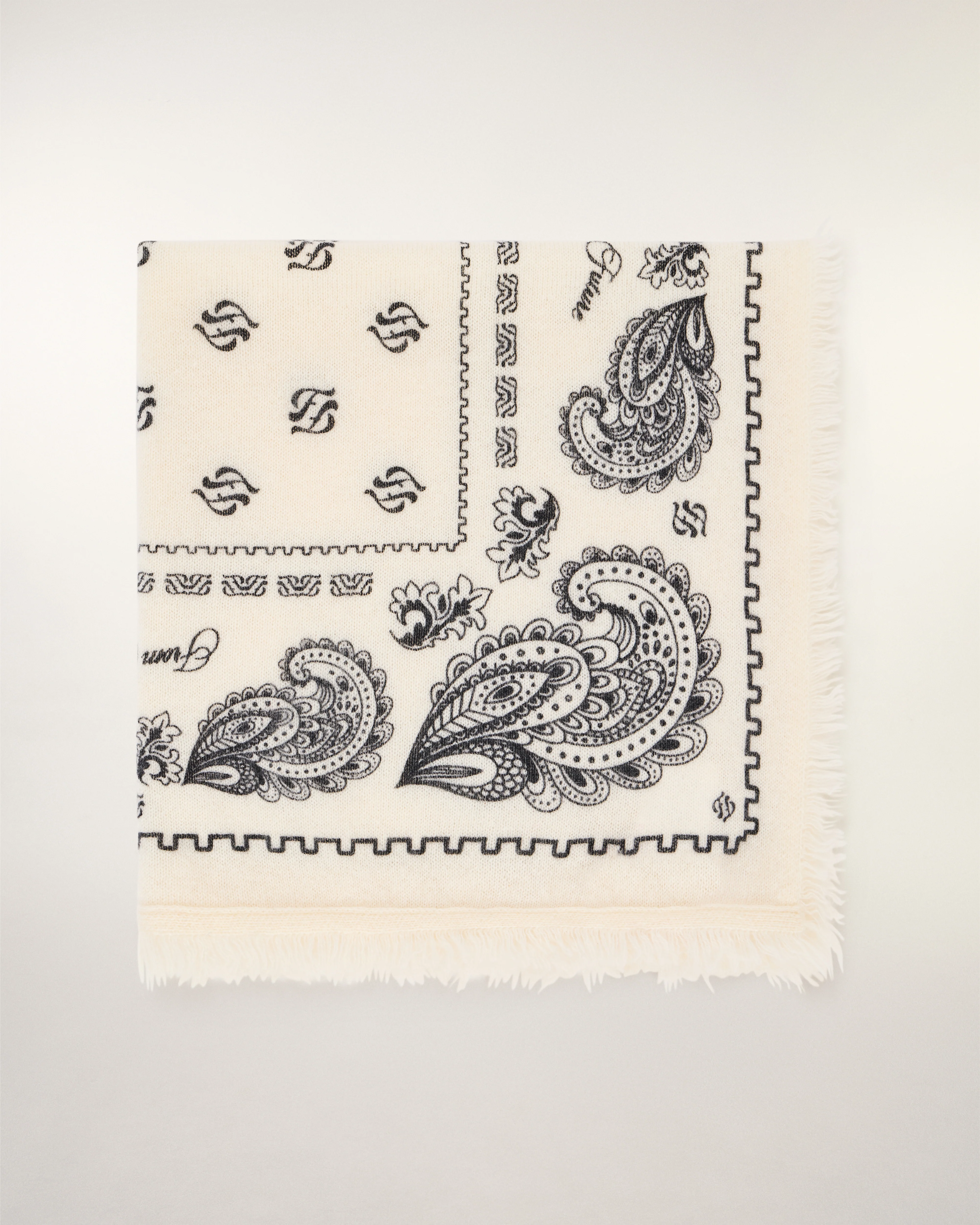 Bandana Scarf (S26 / ACCESSOIRES / Ecru) - Image 6