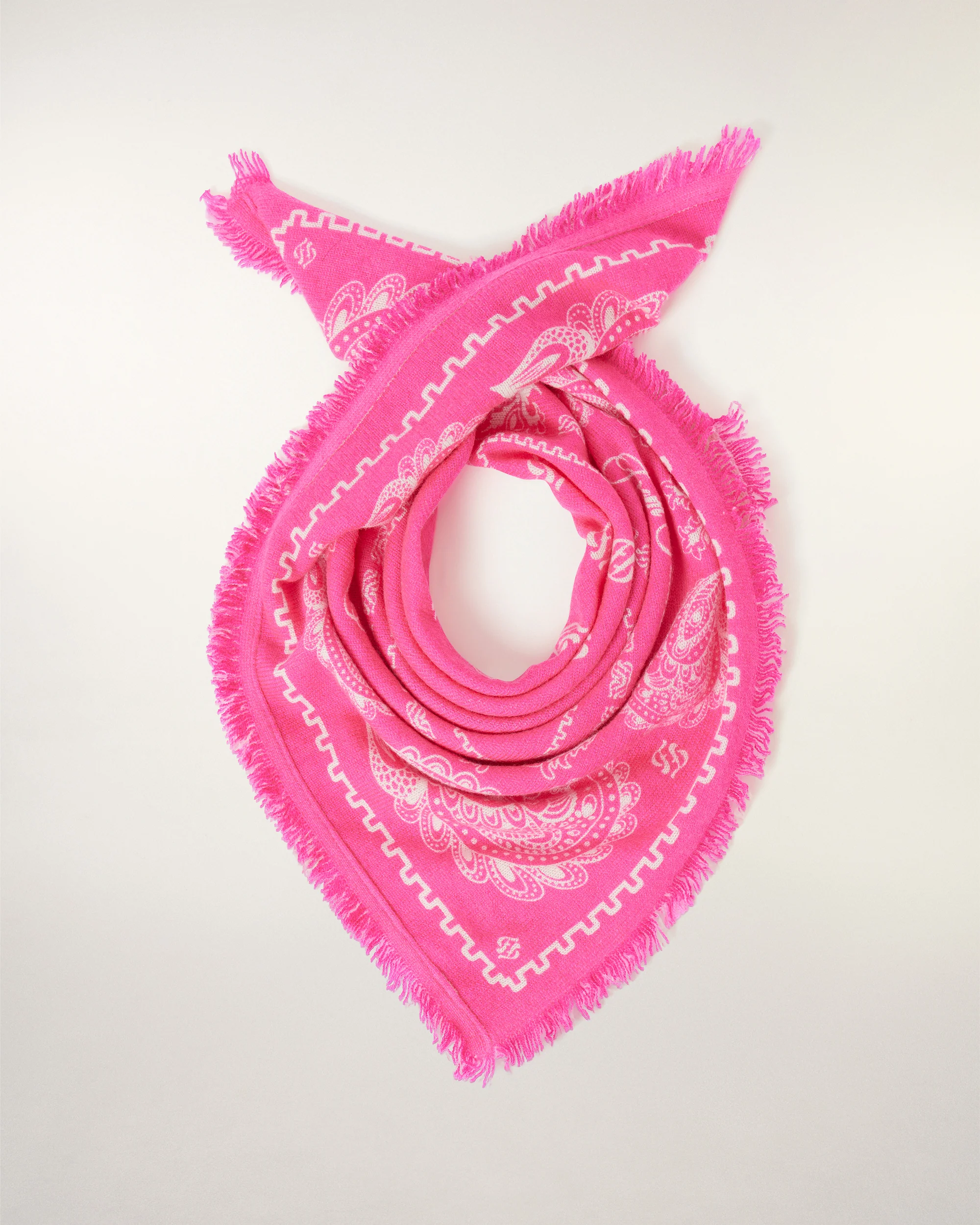 Bandana Scarf (S26 / ACCESSOIRES / Love Pink) - Image 3