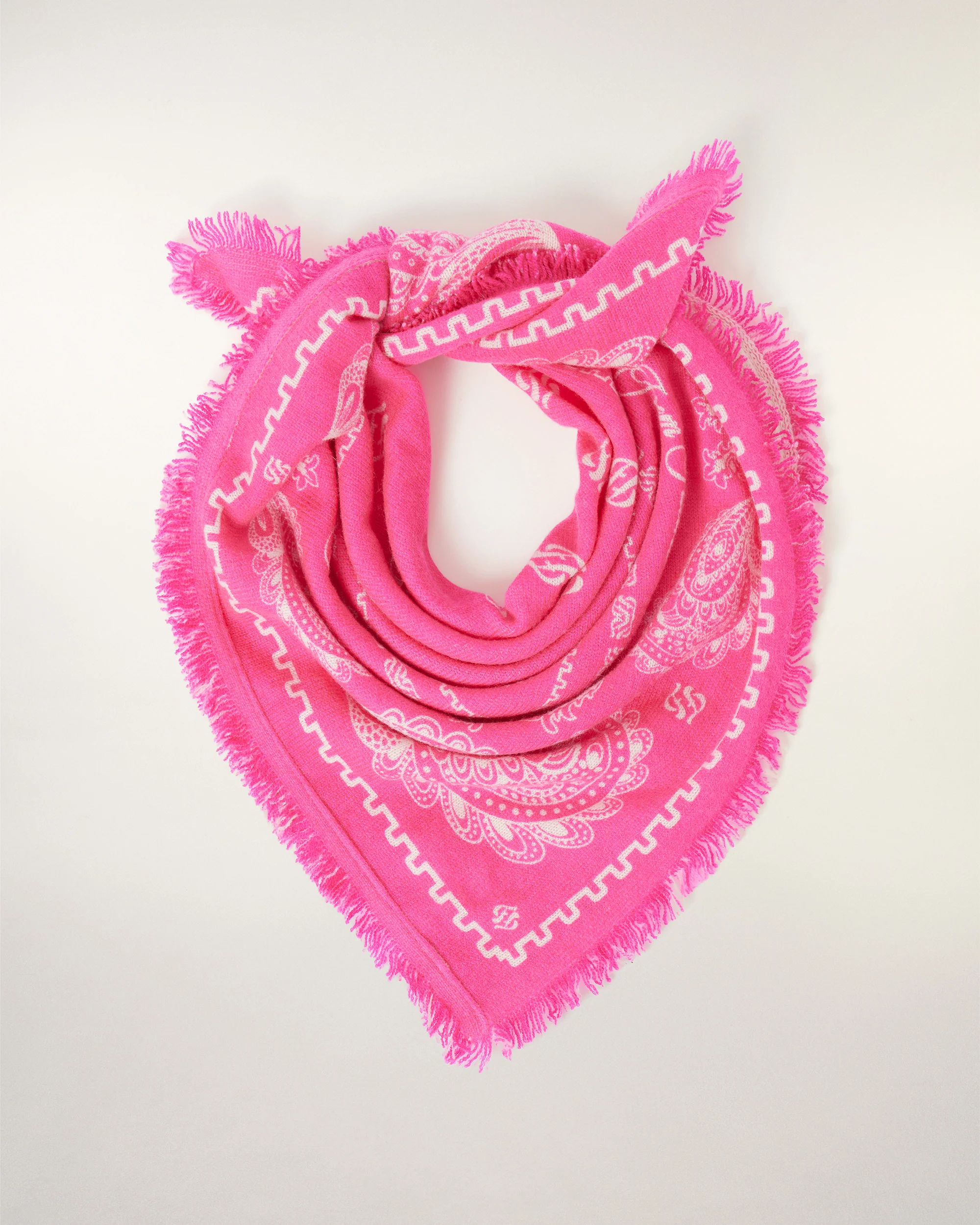 Bandana Scarf (S26 / ACCESSOIRES / Love Pink) - Image 4