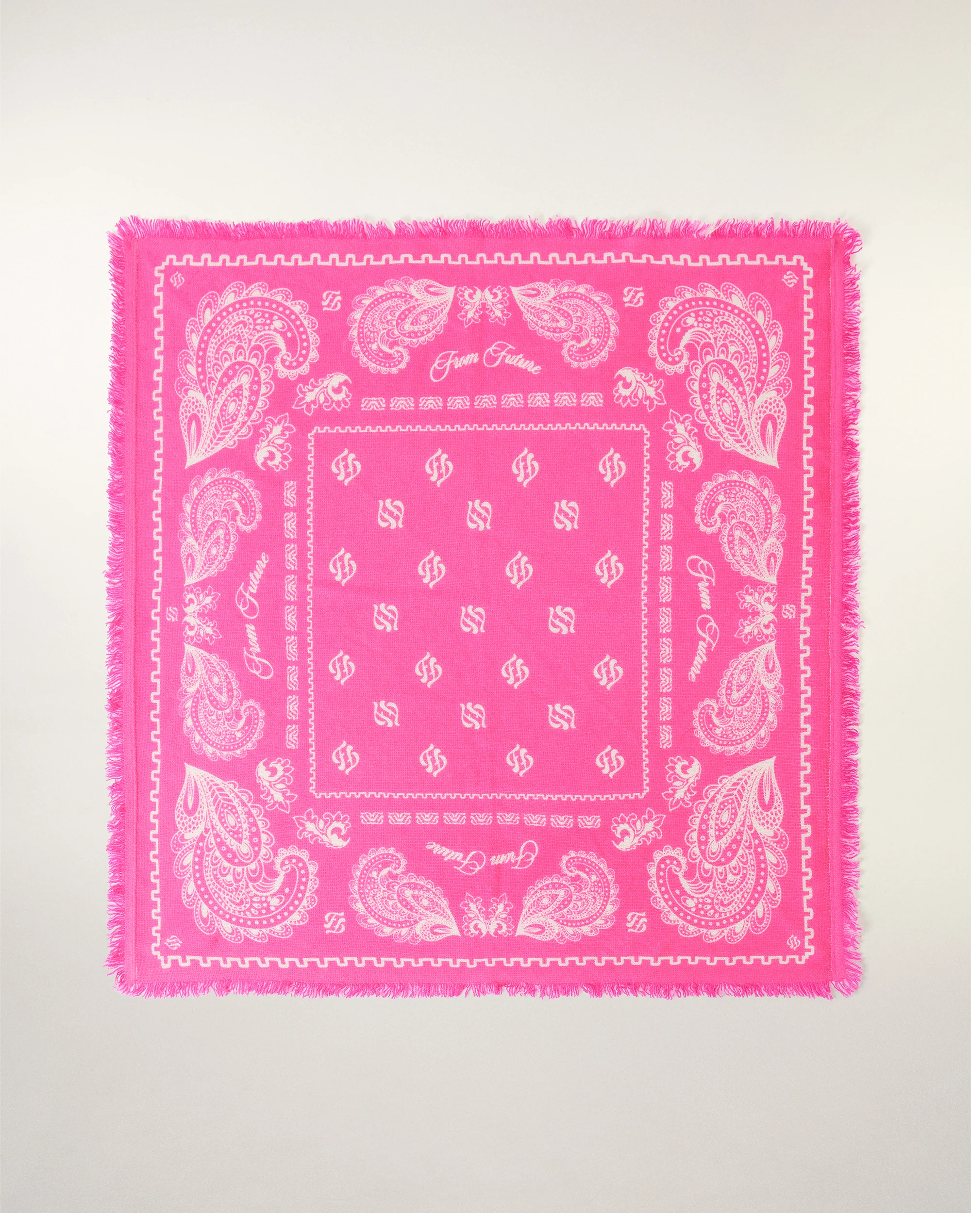 Bandana Scarf (S26 / ACCESSOIRES / Love Pink) - Image 5