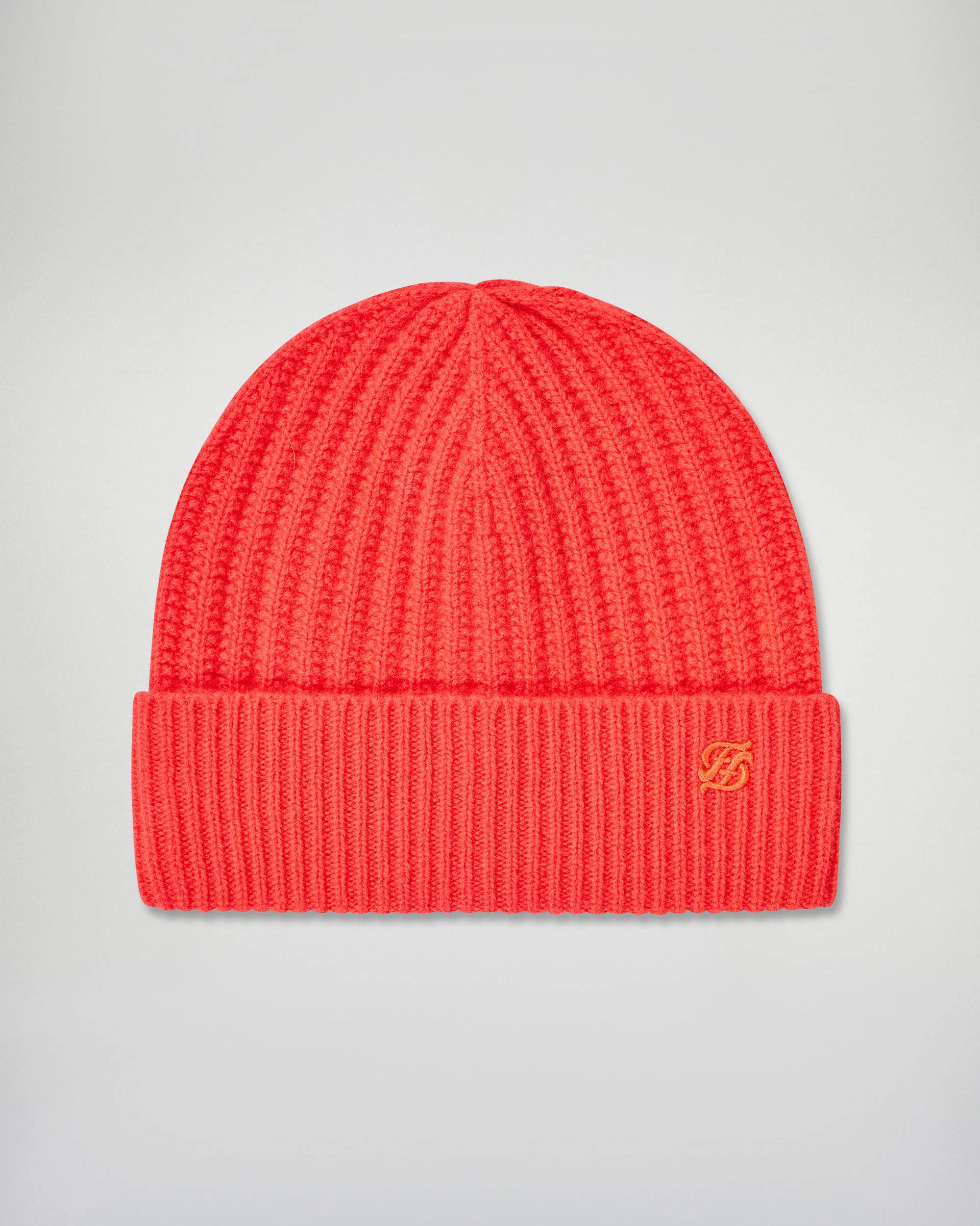 Ribbed Cuff Beanie (H25 / ACCESSOIRES / Cosmic Coral)