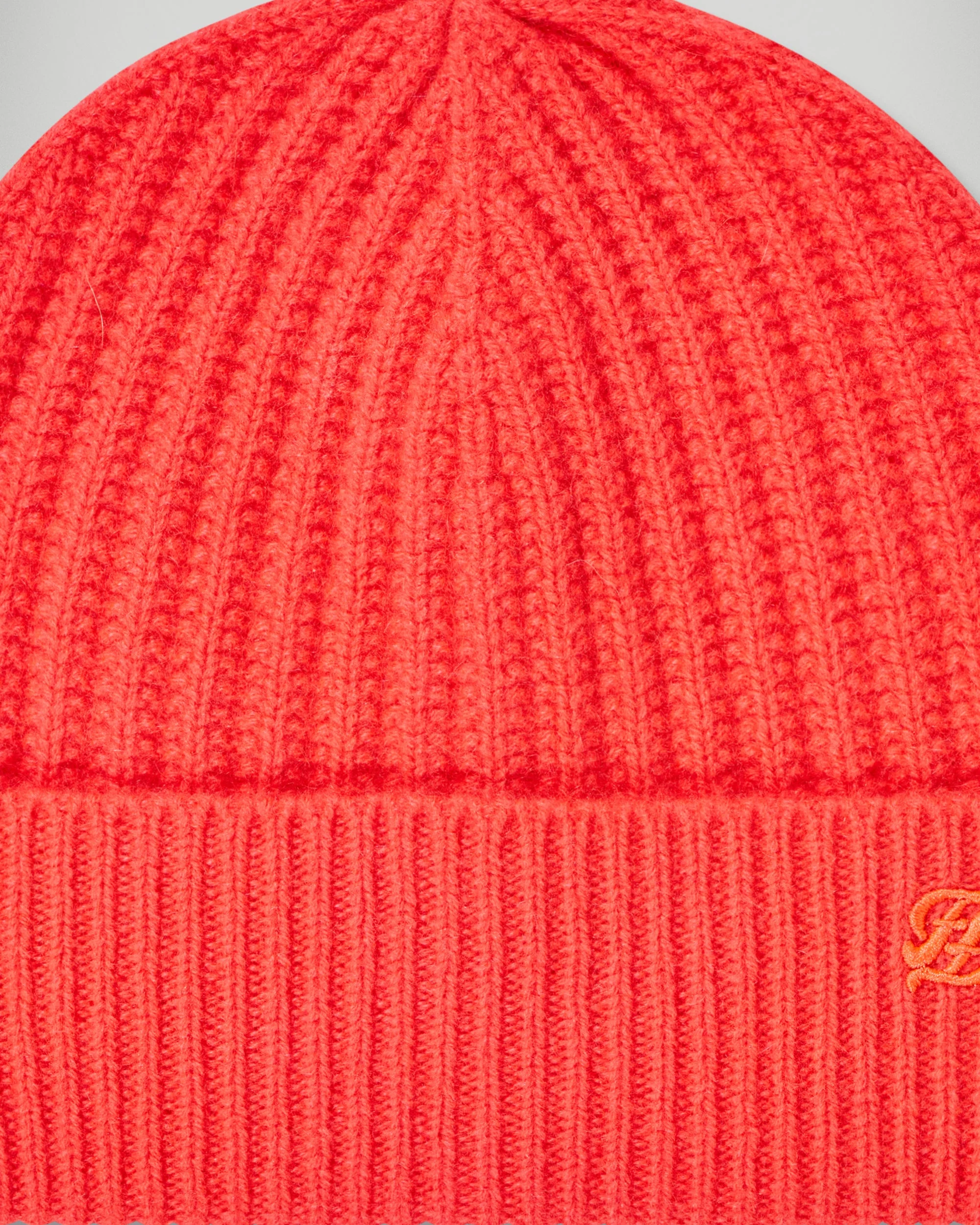 Ribbed Cuff Beanie (H25 / ACCESSOIRES / Cosmic Coral) - Image 2