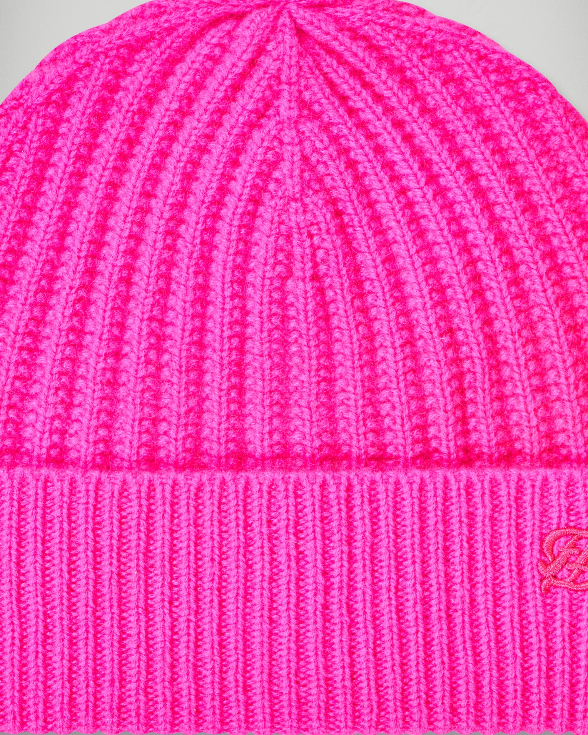 Ribbed Cuff Beanie (H25 / ACCESSOIRES / Cosmic Pink) - Image 2