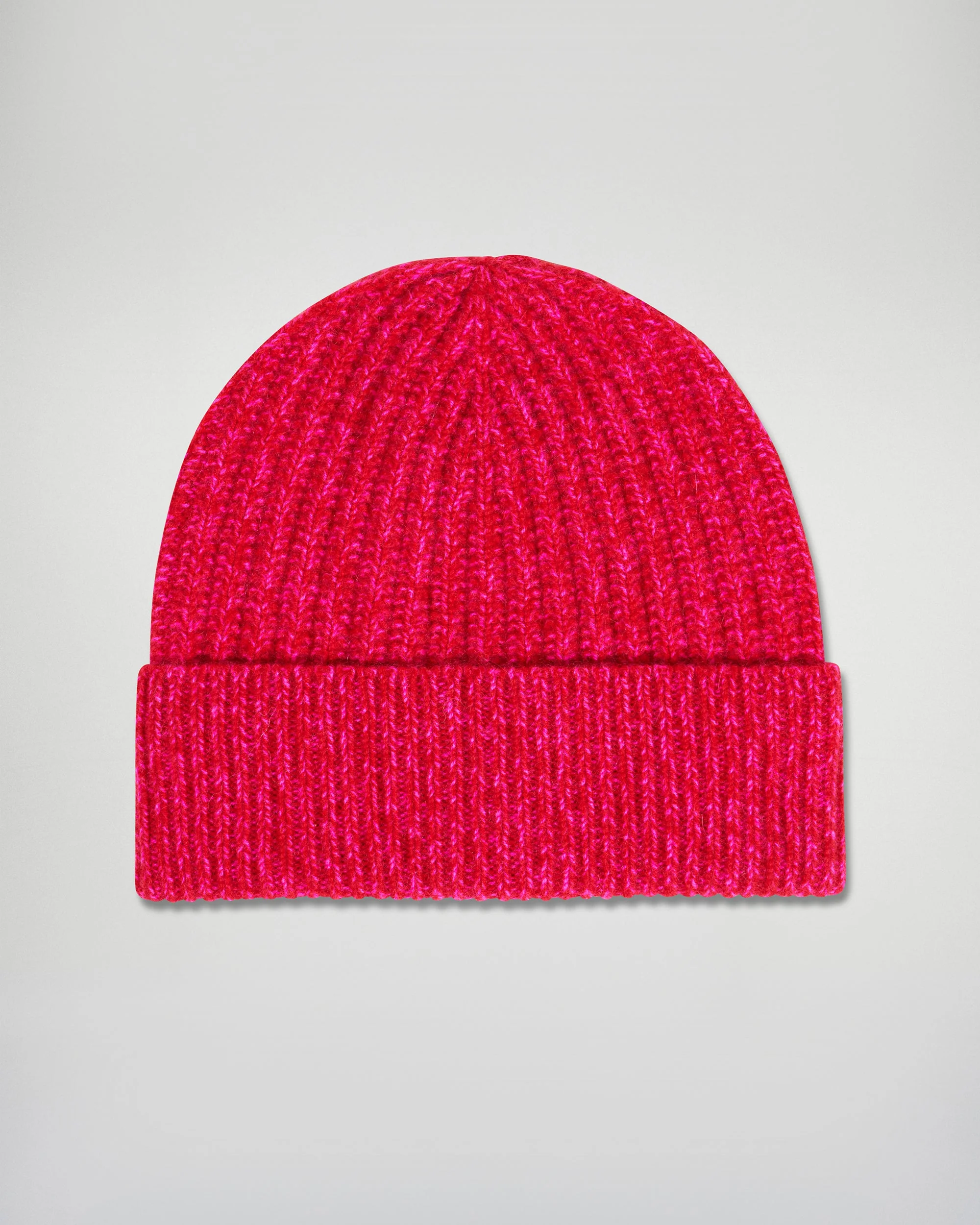 Ribbed Cuffed Beanie (H25 / ACCESSOIRES / Scarlett Passio)