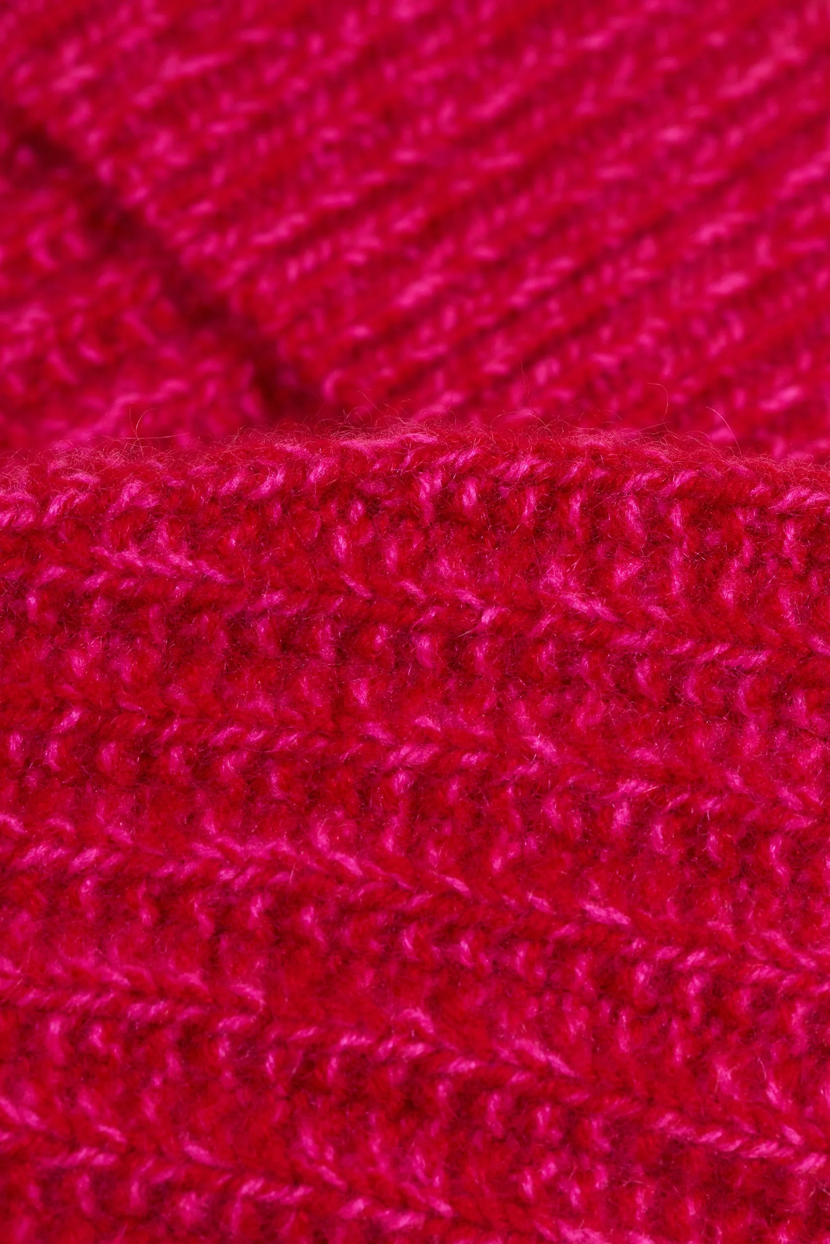 Ribbed Cuffed Beanie (H25 / ACCESSOIRES / Scarlett Passio) - Image 3
