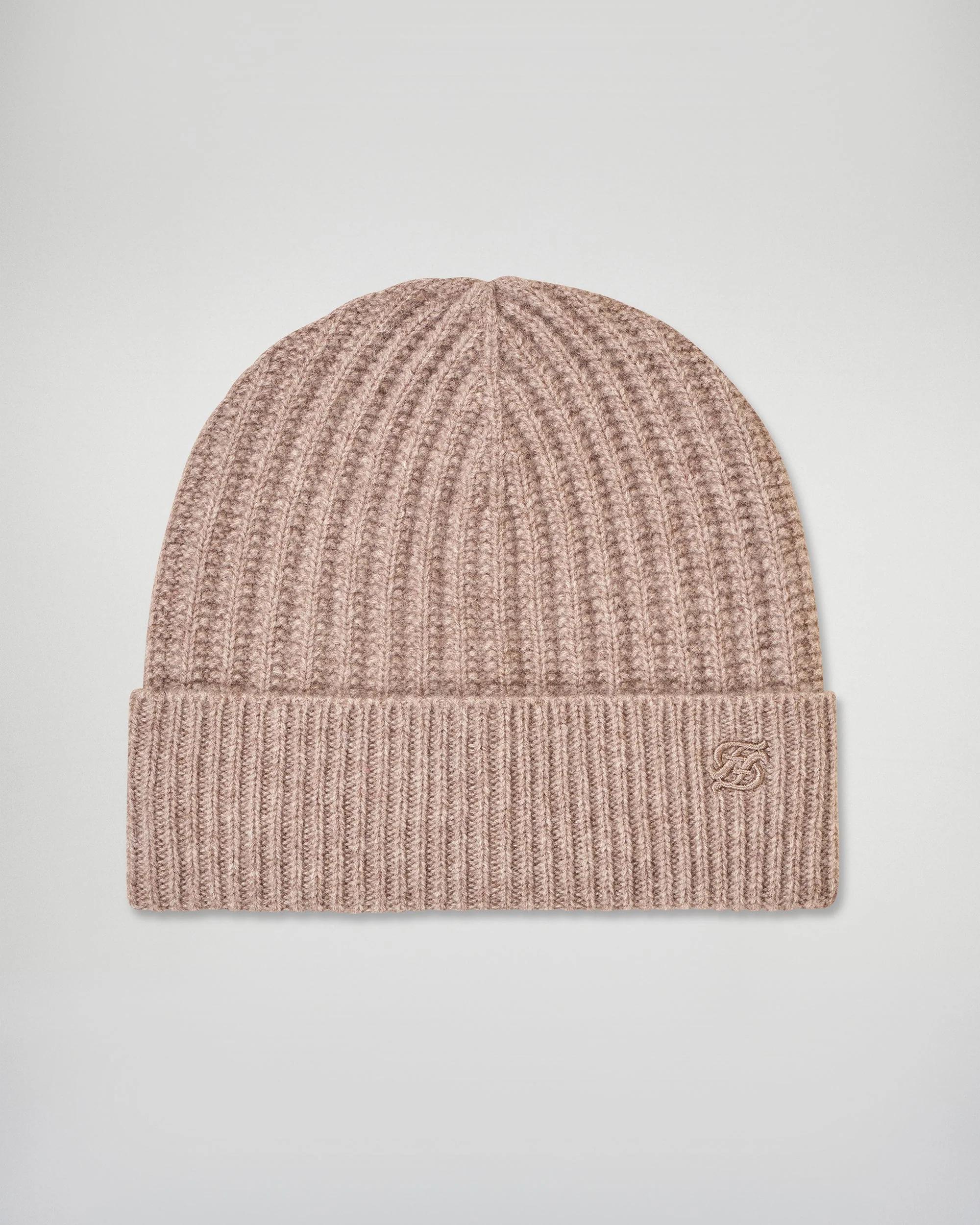 Ribbed Cuff Beanie (H25 / ACCESSOIRES / Taupe) - Image 2