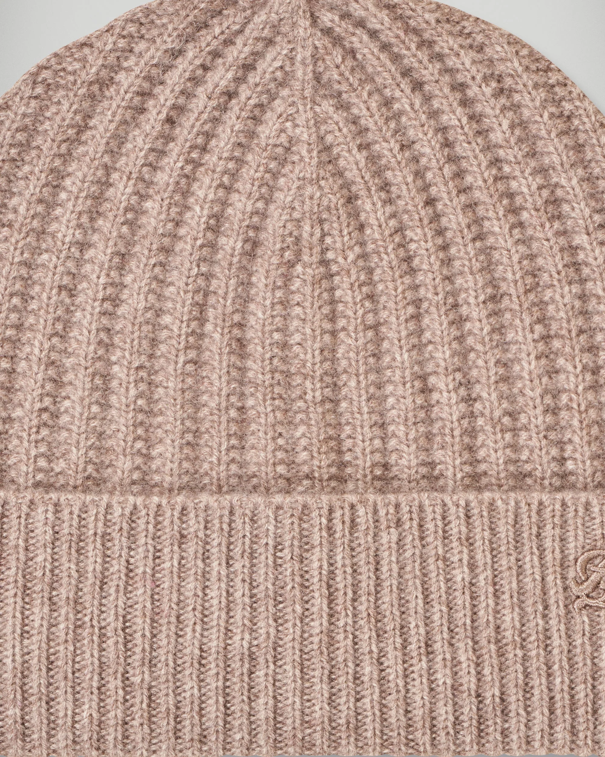 Ribbed Cuff Beanie (H25 / ACCESSOIRES / Taupe) - Image 3