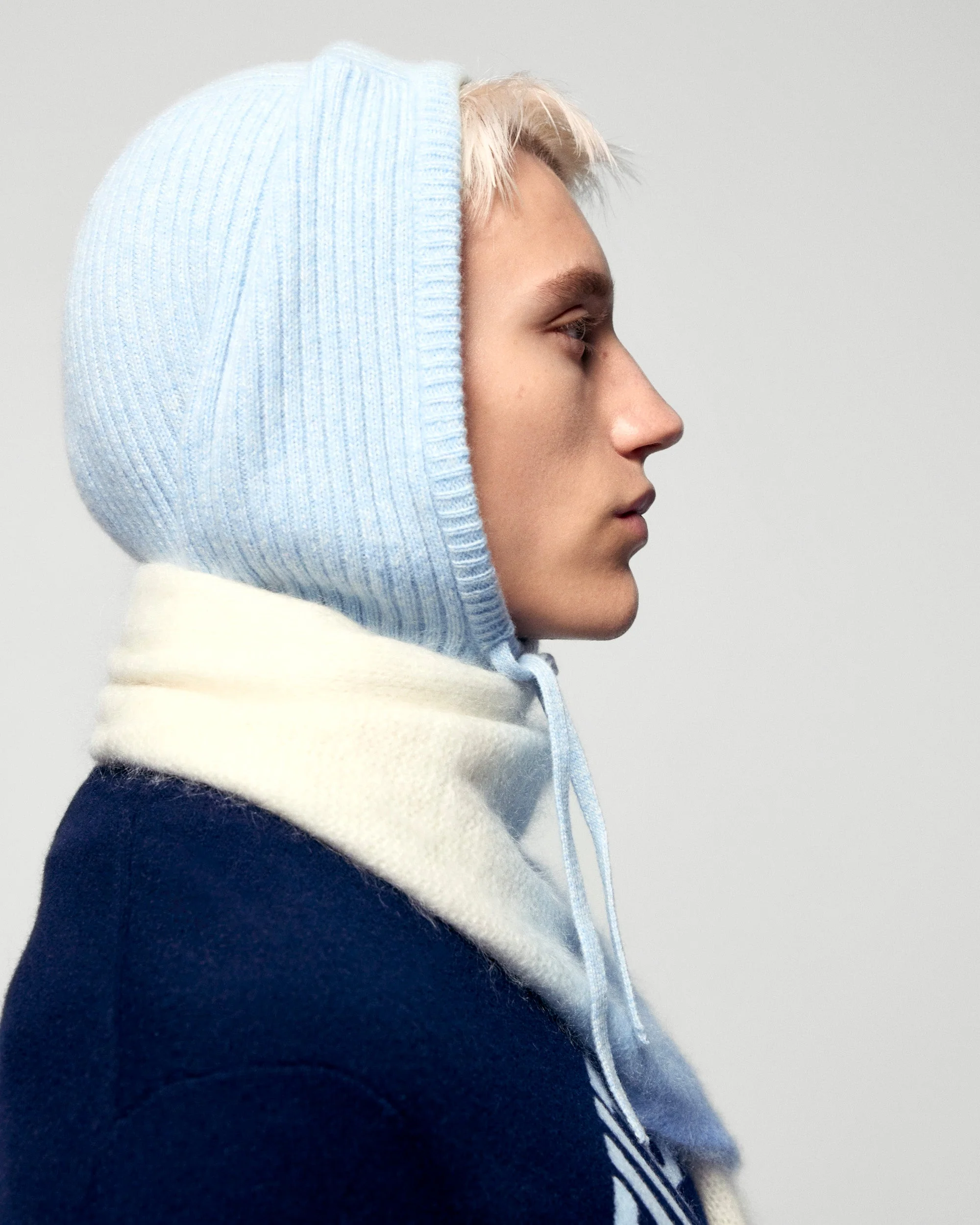 Regular Balaclava (H25 / ACCESSOIRES / Cotton Sky) - Image 2