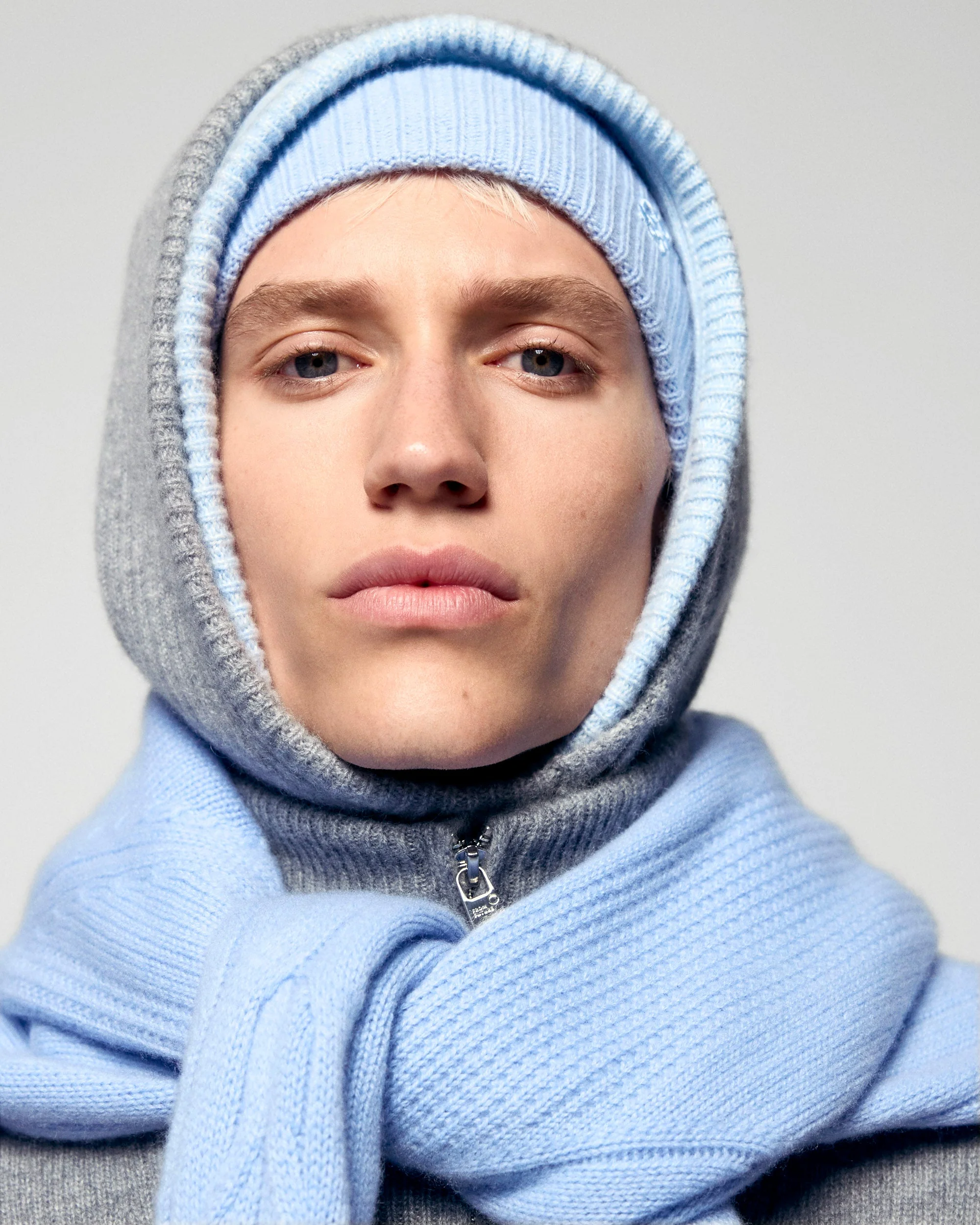 Regular Balaclava (H25 / ACCESSOIRES / Cotton Sky) - Image 3