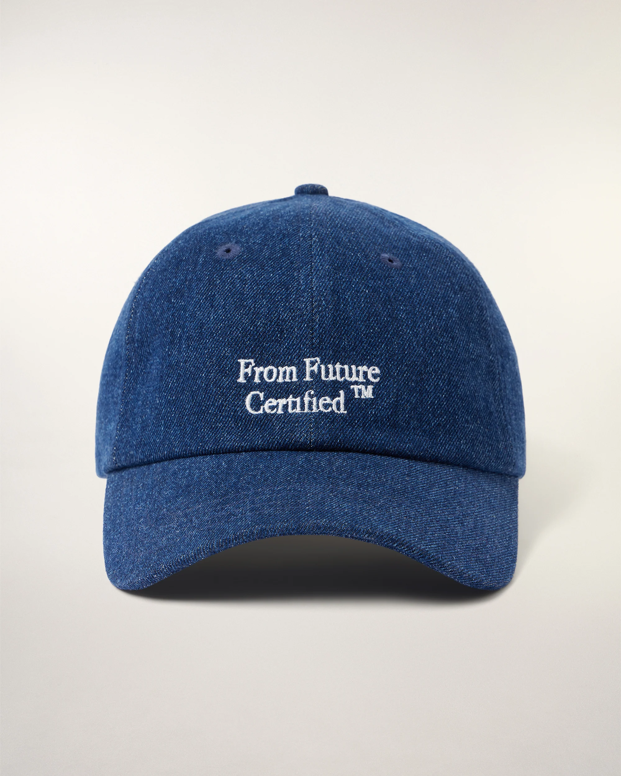 Denim Cap (S26/ ACCESSOIRES/ Light Denim) - Image 4