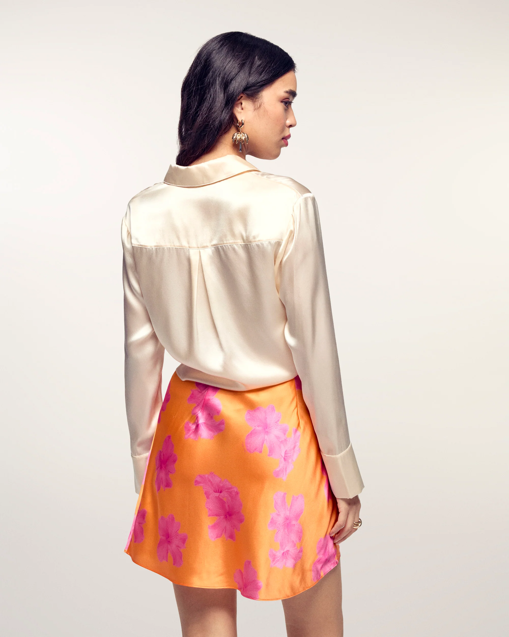 Long Sleeve Shirt (S26/ FEMME/ Champagne) - Image 4