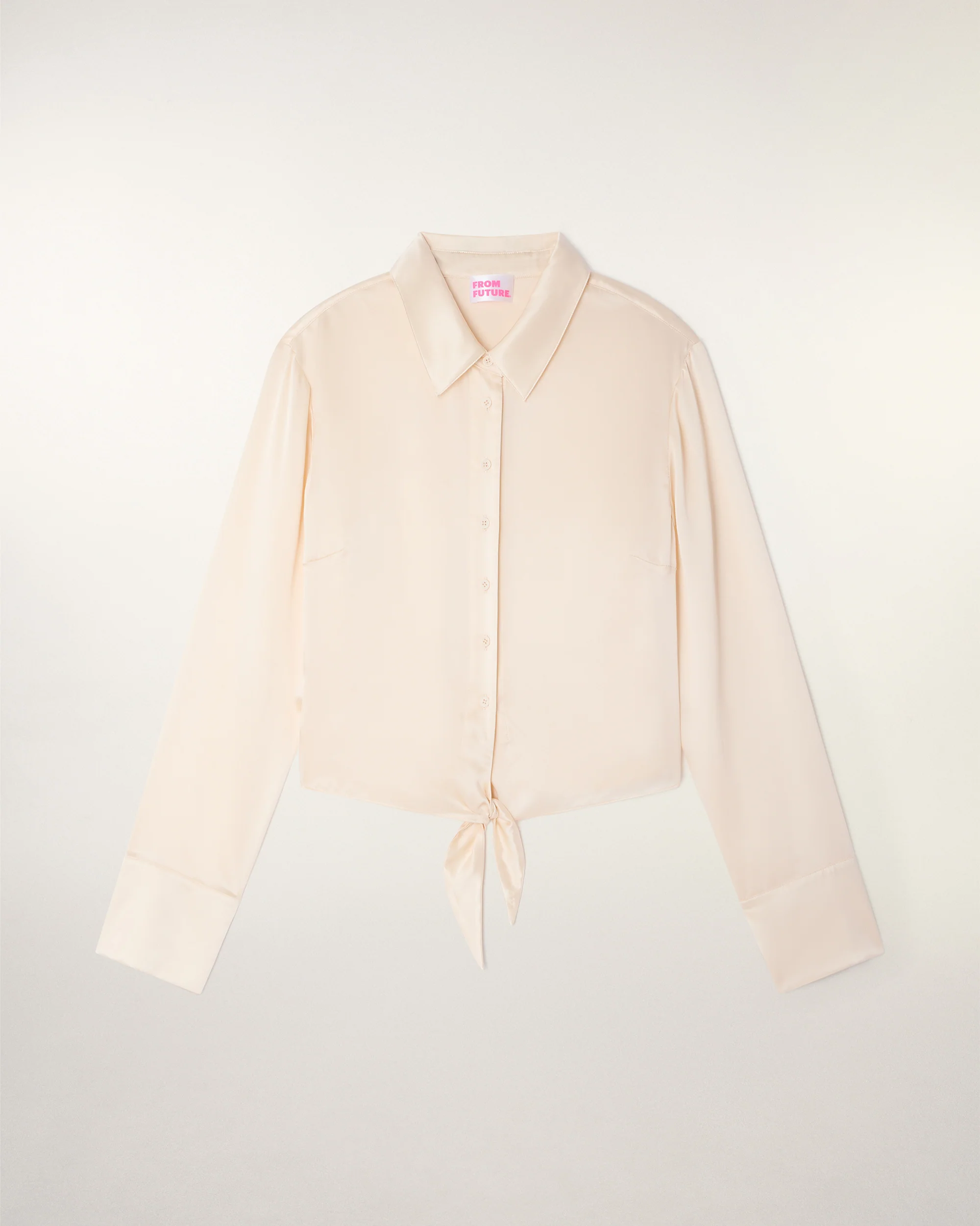 Long Sleeve Shirt (S26/ FEMME/ Champagne) - Image 5