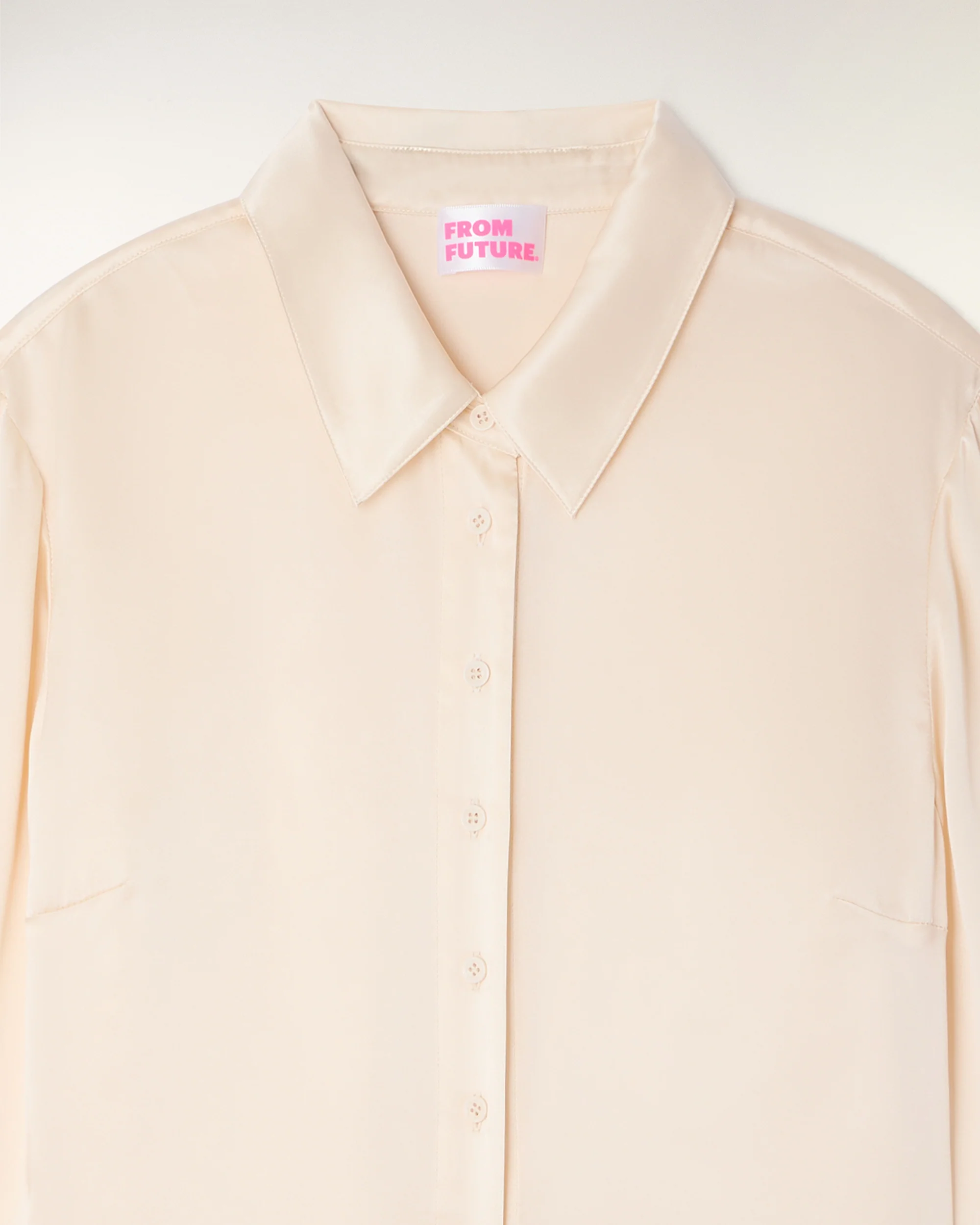 Long Sleeve Shirt (S26/ FEMME/ Champagne) - Image 6