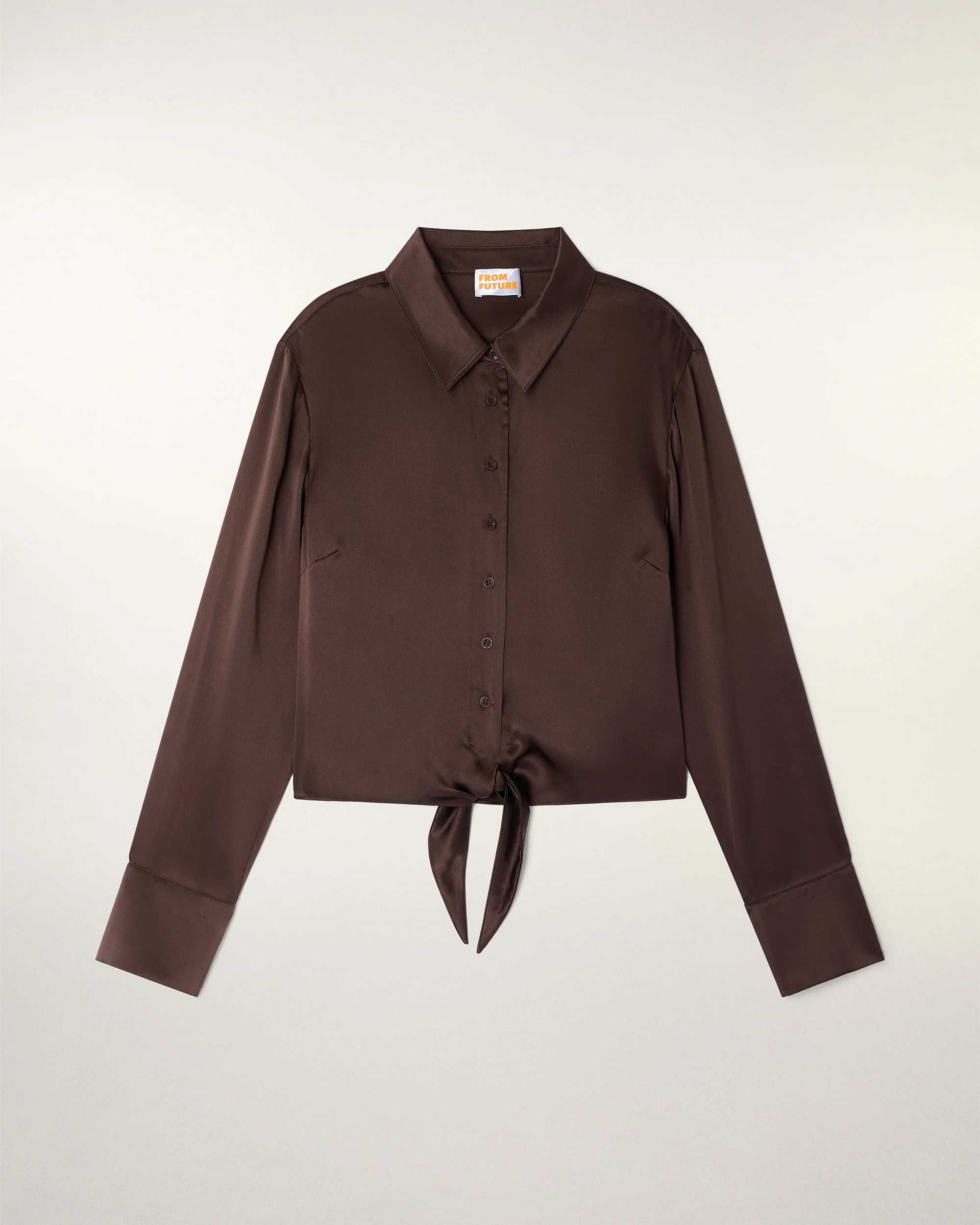 Long Sleeve Shirt (S26/ FEMME/ Chocolat) - Image 5