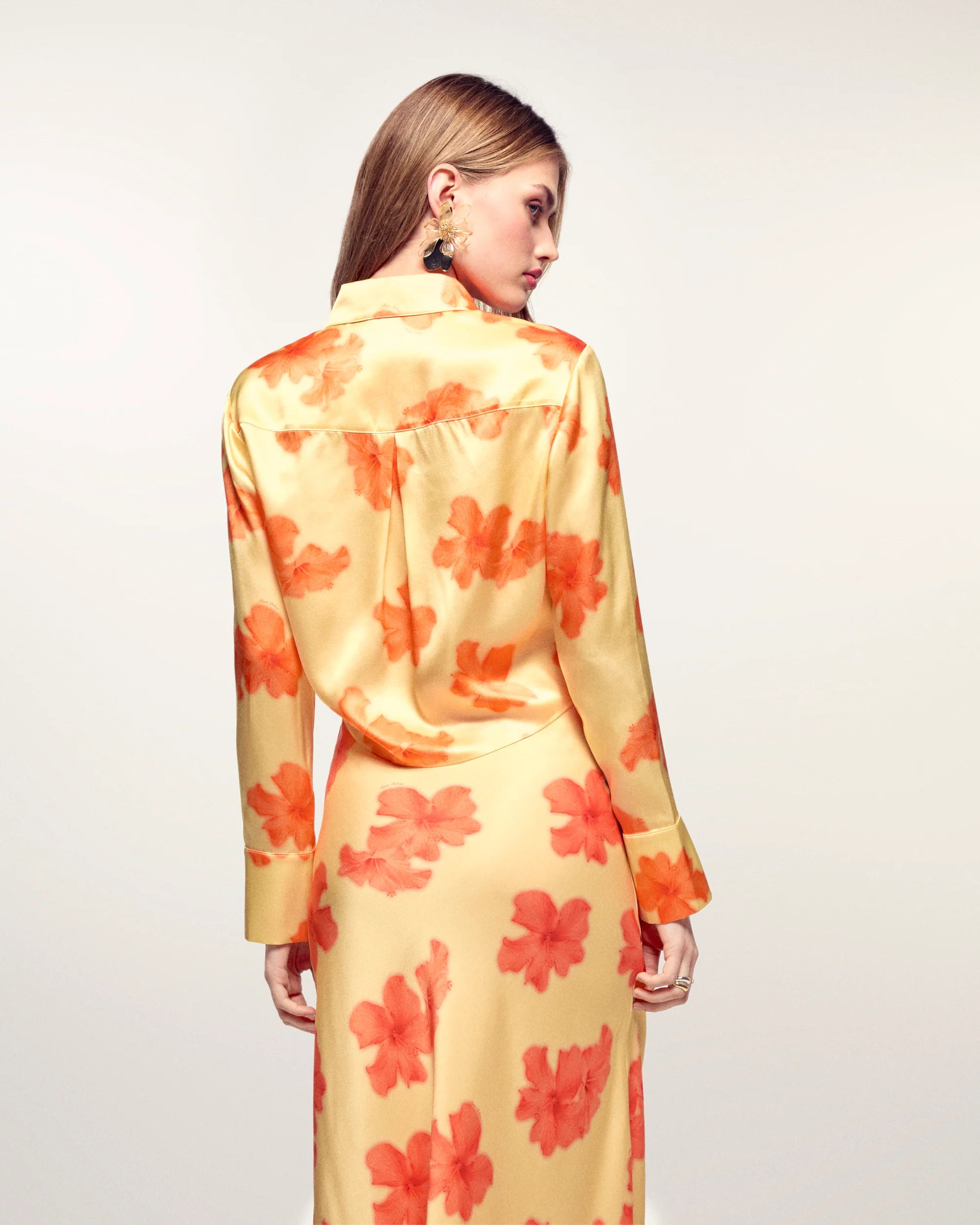 Long Sleeve Shirt (S26 / FEMME / Sunny Hibiscus) - Image 4