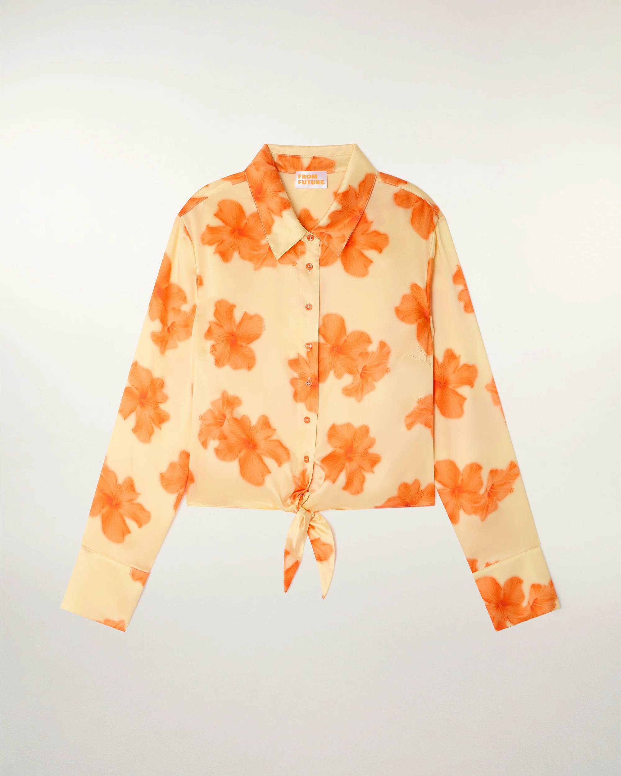Long Sleeve Shirt (S26 / FEMME / Sunny Hibiscus) - Image 5