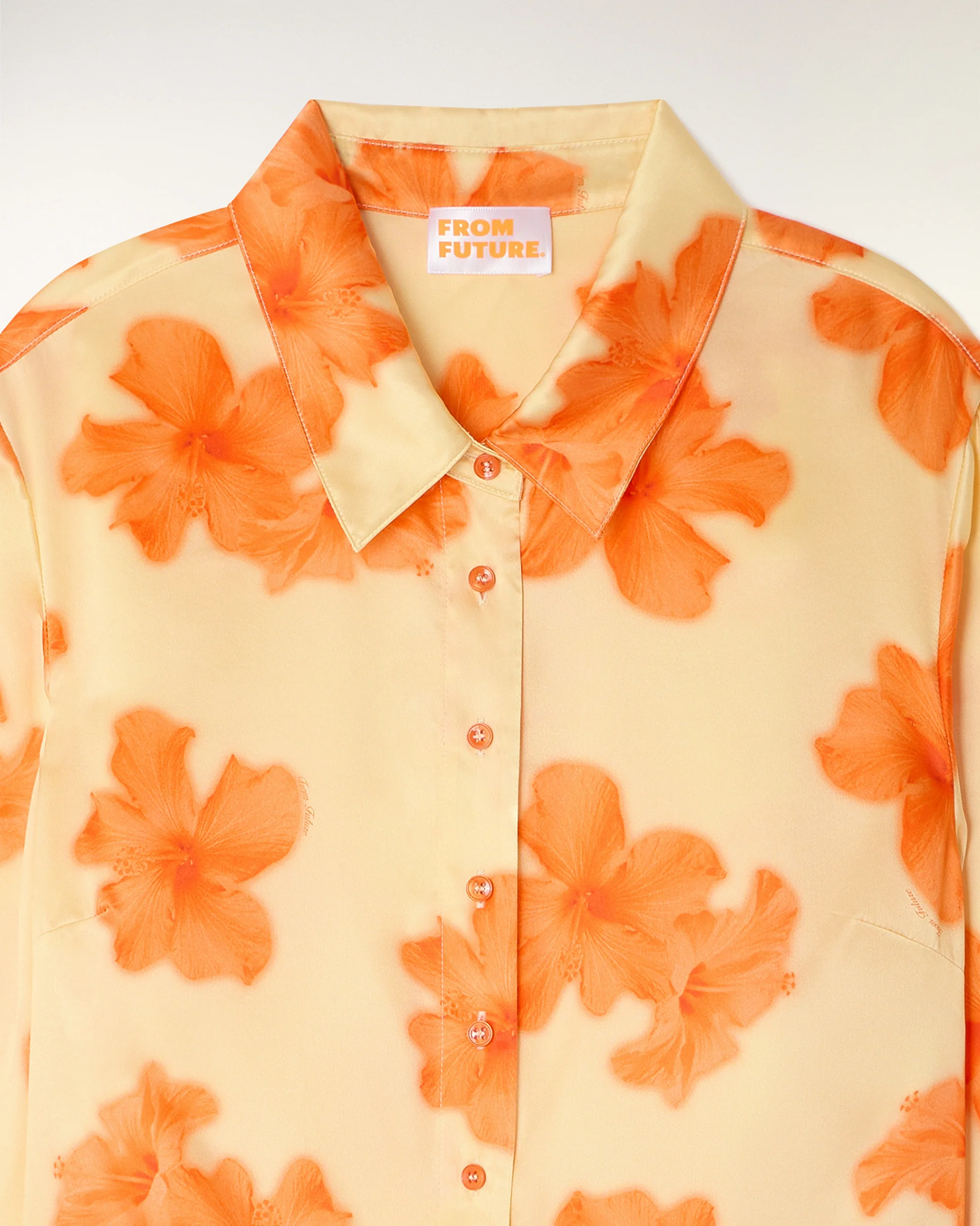 Long Sleeve Shirt (S26 / FEMME / Sunny Hibiscus) - Image 6