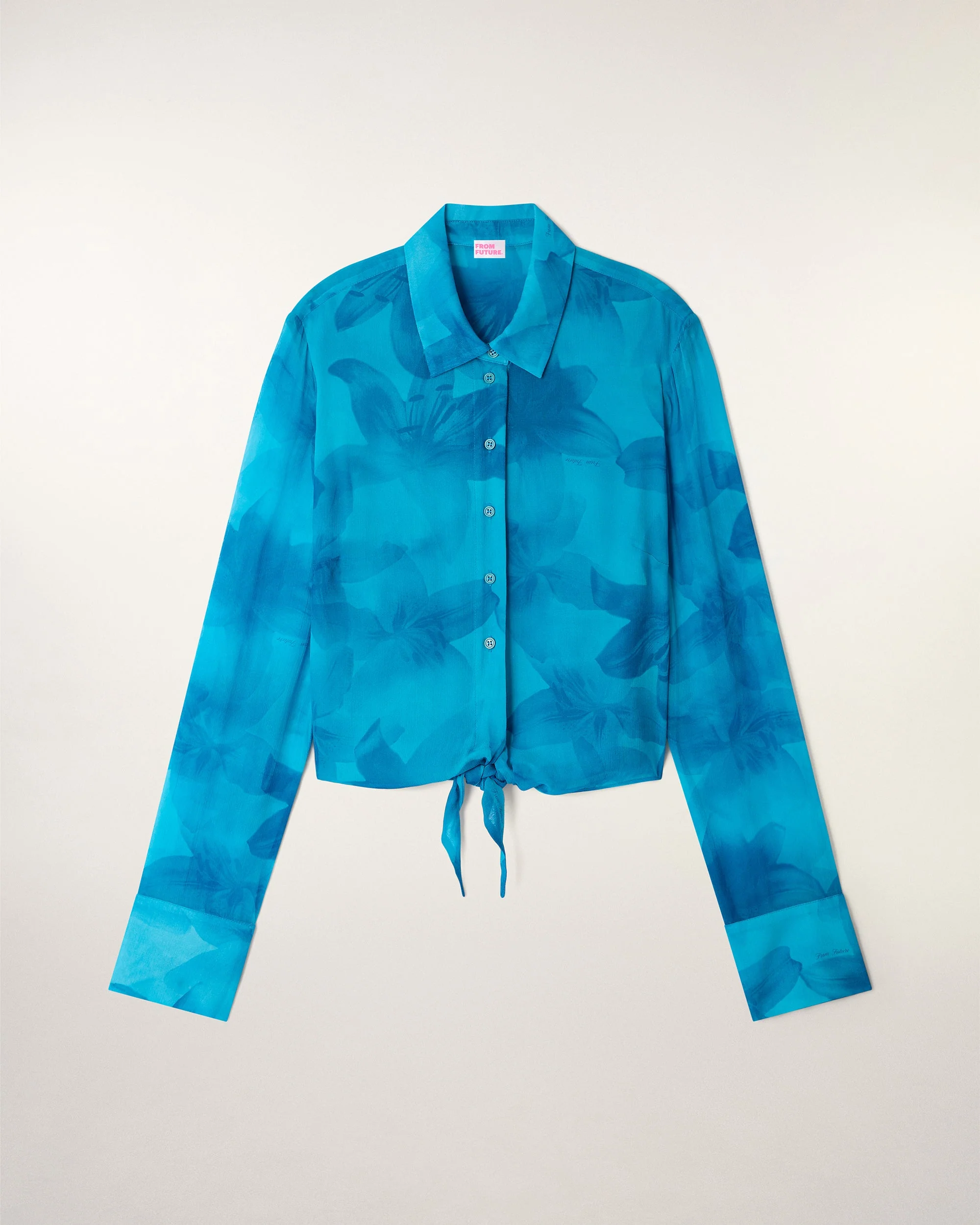 Long Sleeve Shirt (S26 / FEMME / Tropical Bloom Lily) - Image 6
