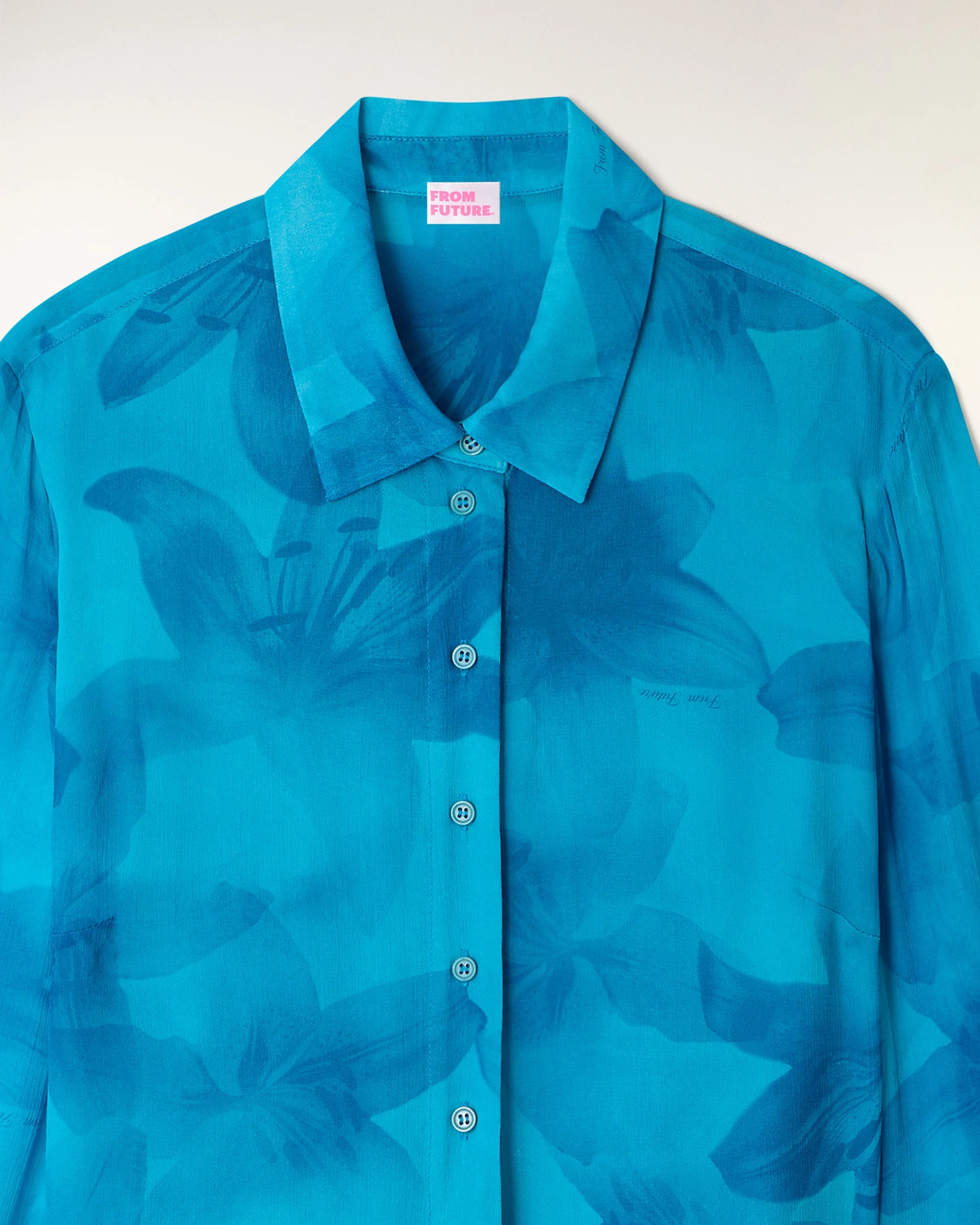 Long Sleeve Shirt (S26 / FEMME / Tropical Bloom Lily) - Image 7