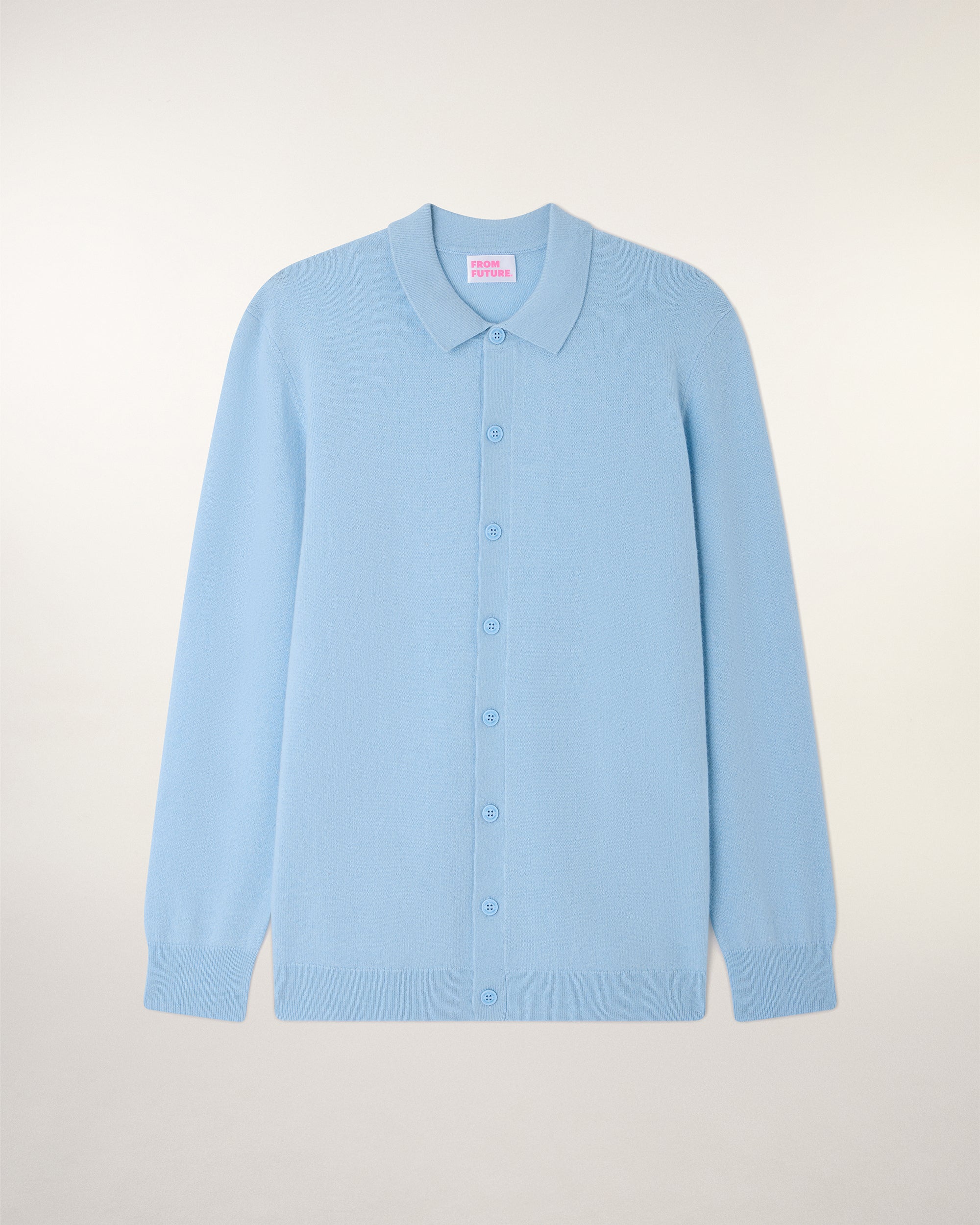 Long Sleeve Shirt (S26 / HOMME / Baby blue) - Image 6