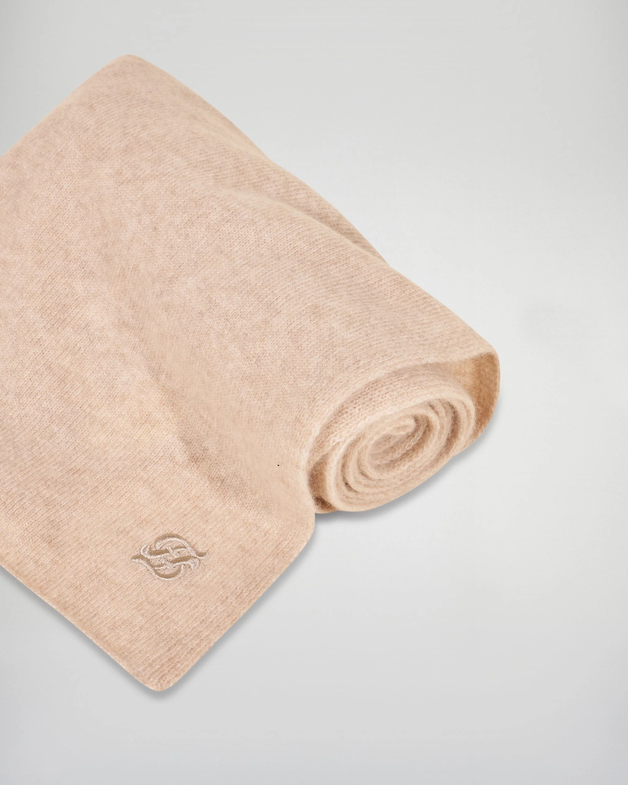 Basic Scarf (H25 / ACCESSOIRES / Heather Beige) - Image 2