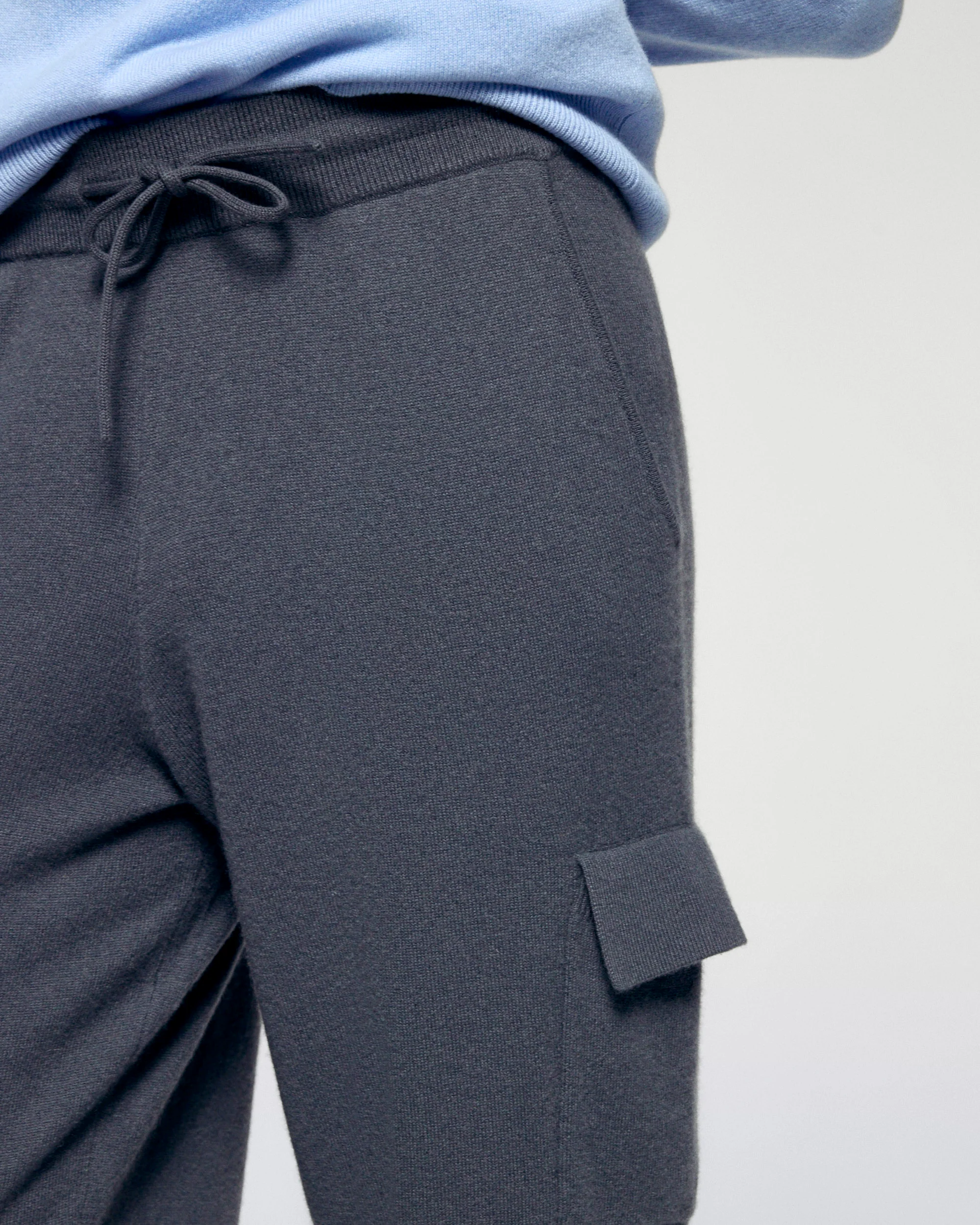 Straight Joggers (H25 / MEN / Storm Grey) - Image 3