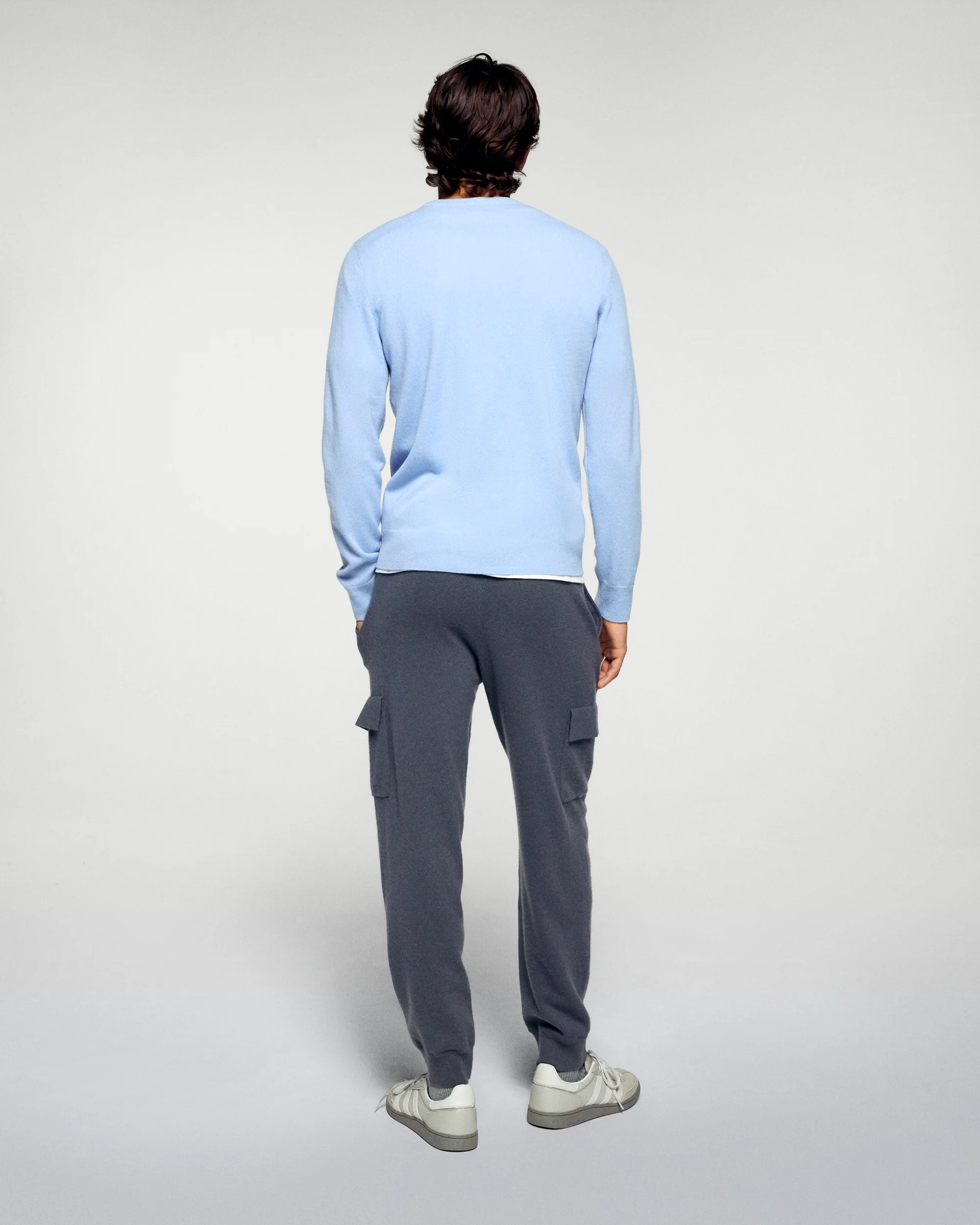 Straight Joggers (H25 / MEN / Storm Grey) - Image 4
