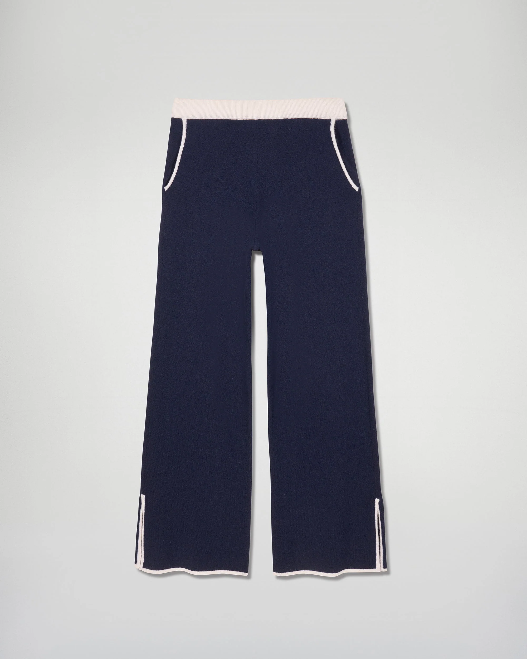 Wide Joggers (H25 / FEMME / Navy) - Image 6