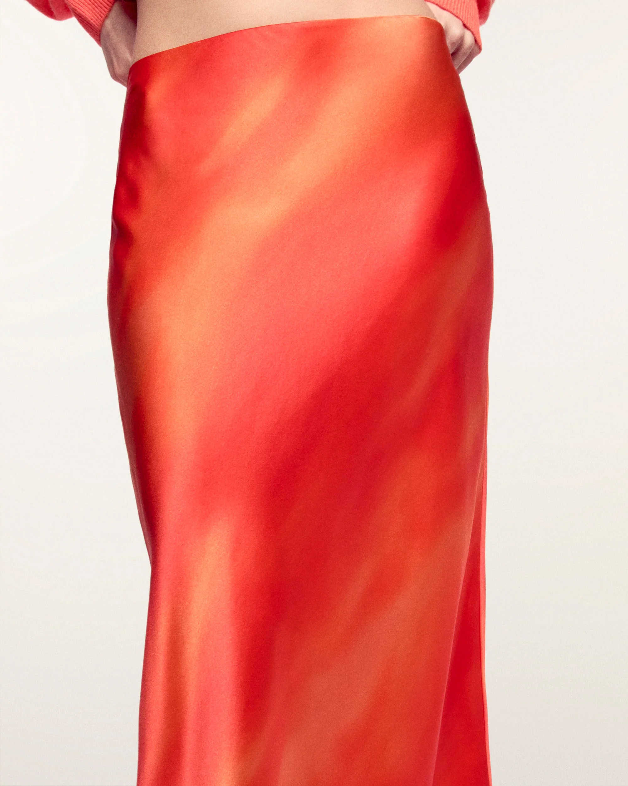 Mid-Length Skirt (S26 / FEMME / Sunset Samba) - Image 2