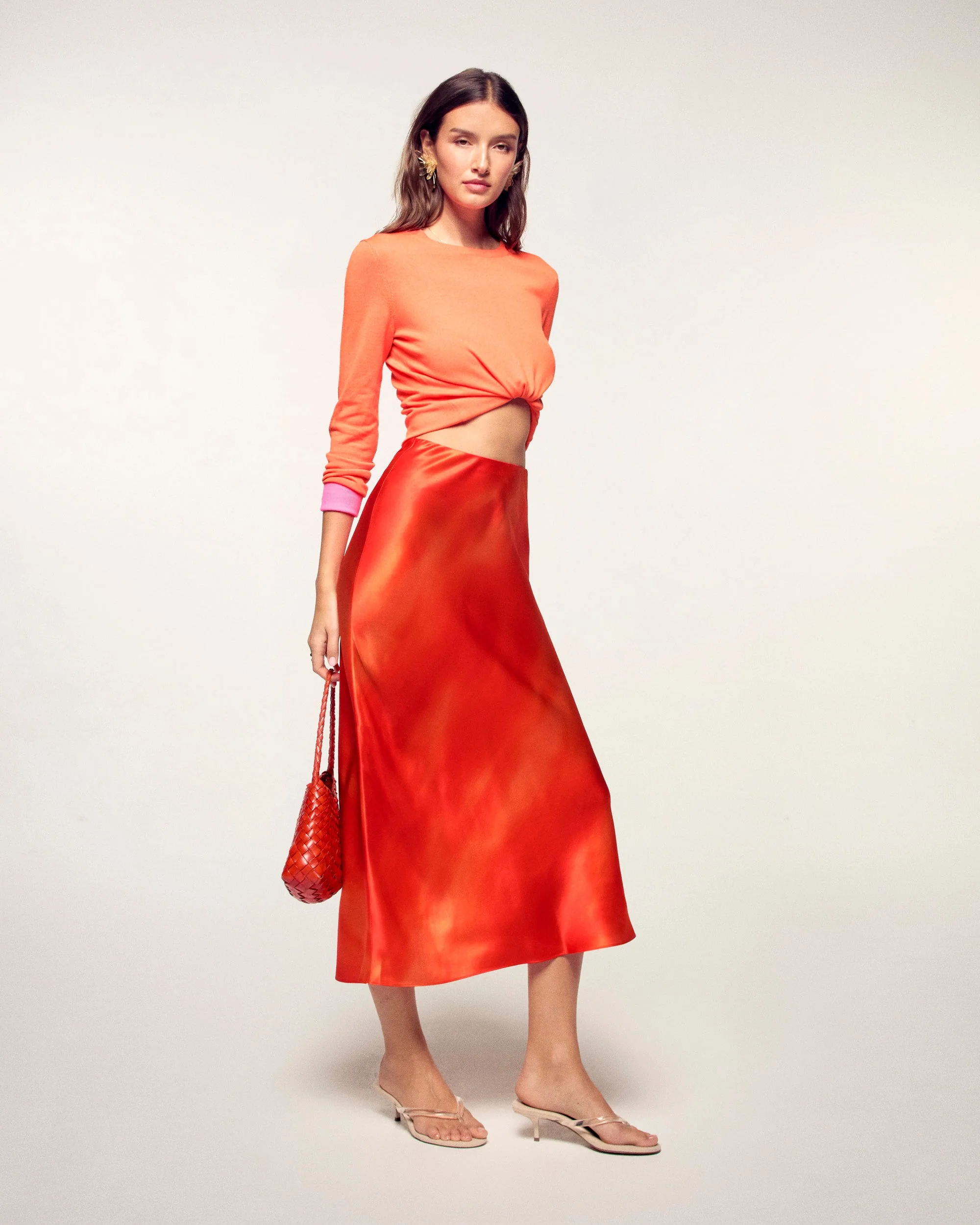 Mid-Length Skirt (S26 / FEMME / Sunset Samba) - Image 4