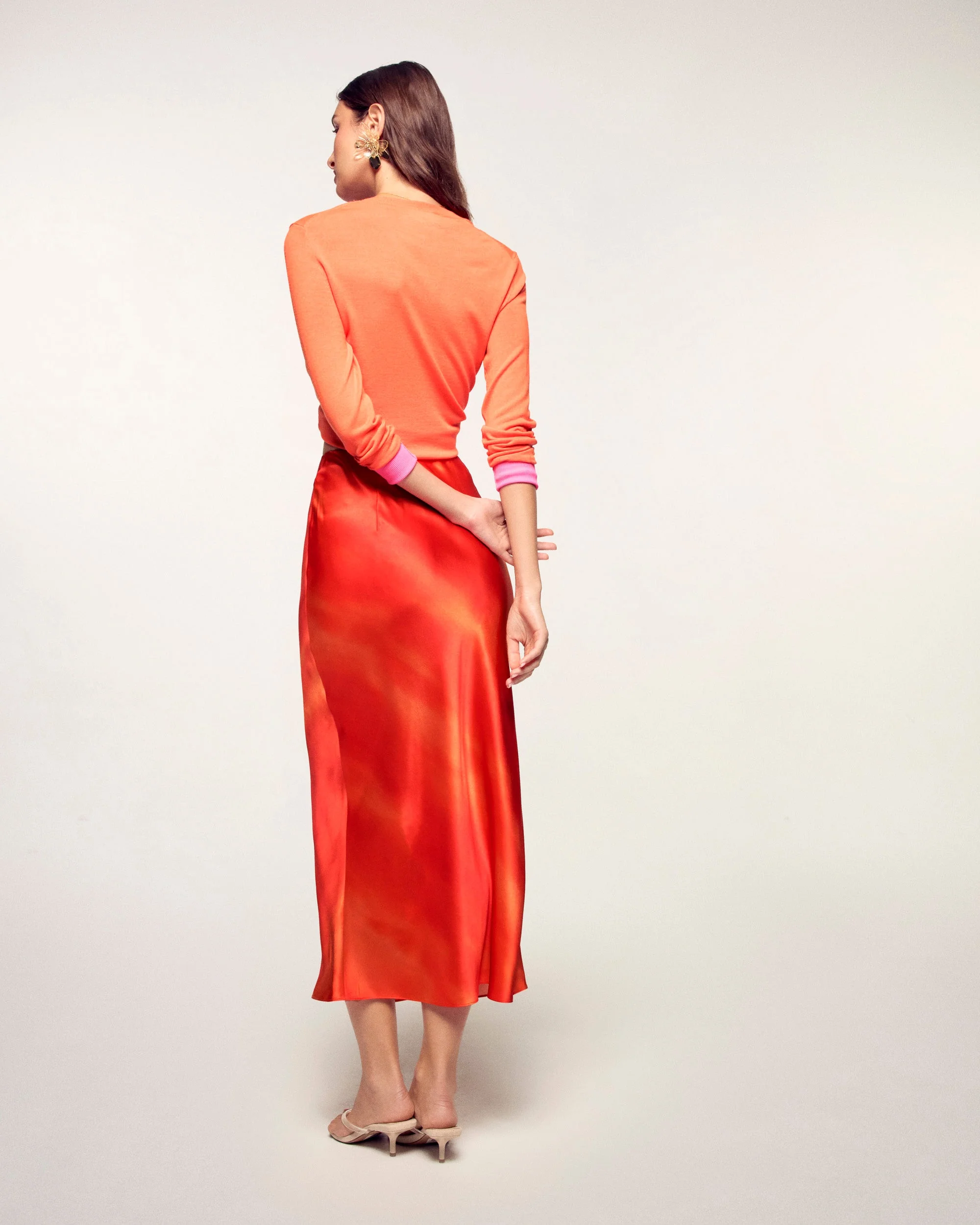 Mid-Length Skirt (S26 / FEMME / Sunset Samba) - Image 7