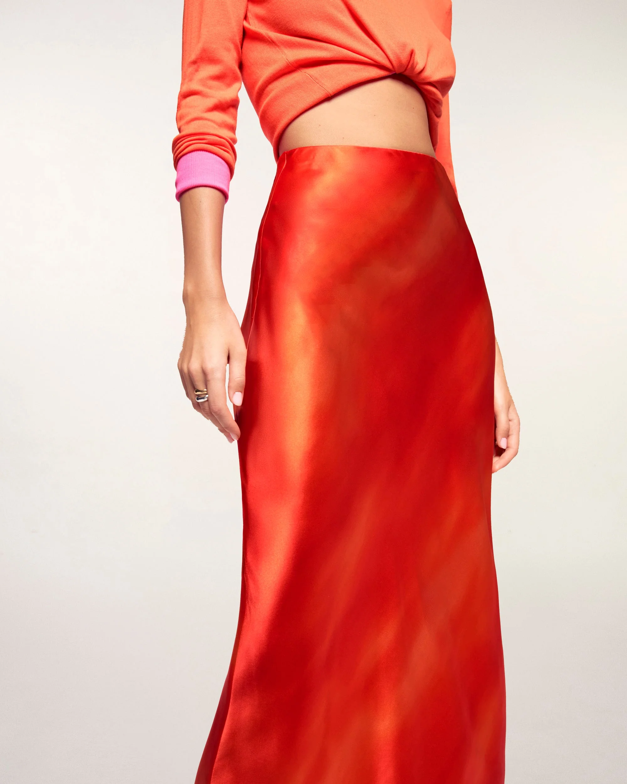 Mid-Length Skirt (S26 / FEMME / Sunset Samba) - Image 8