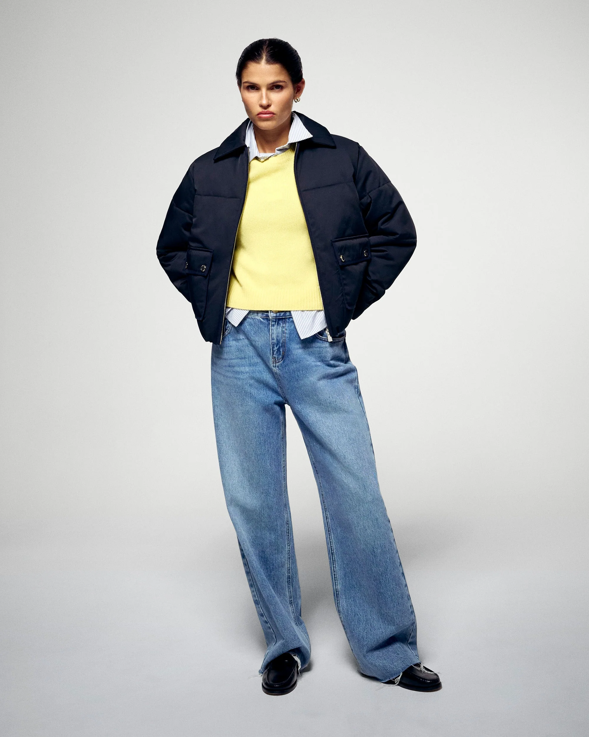 Outerwear Doudoune (H25 / FEMME / Navy) - Image 2