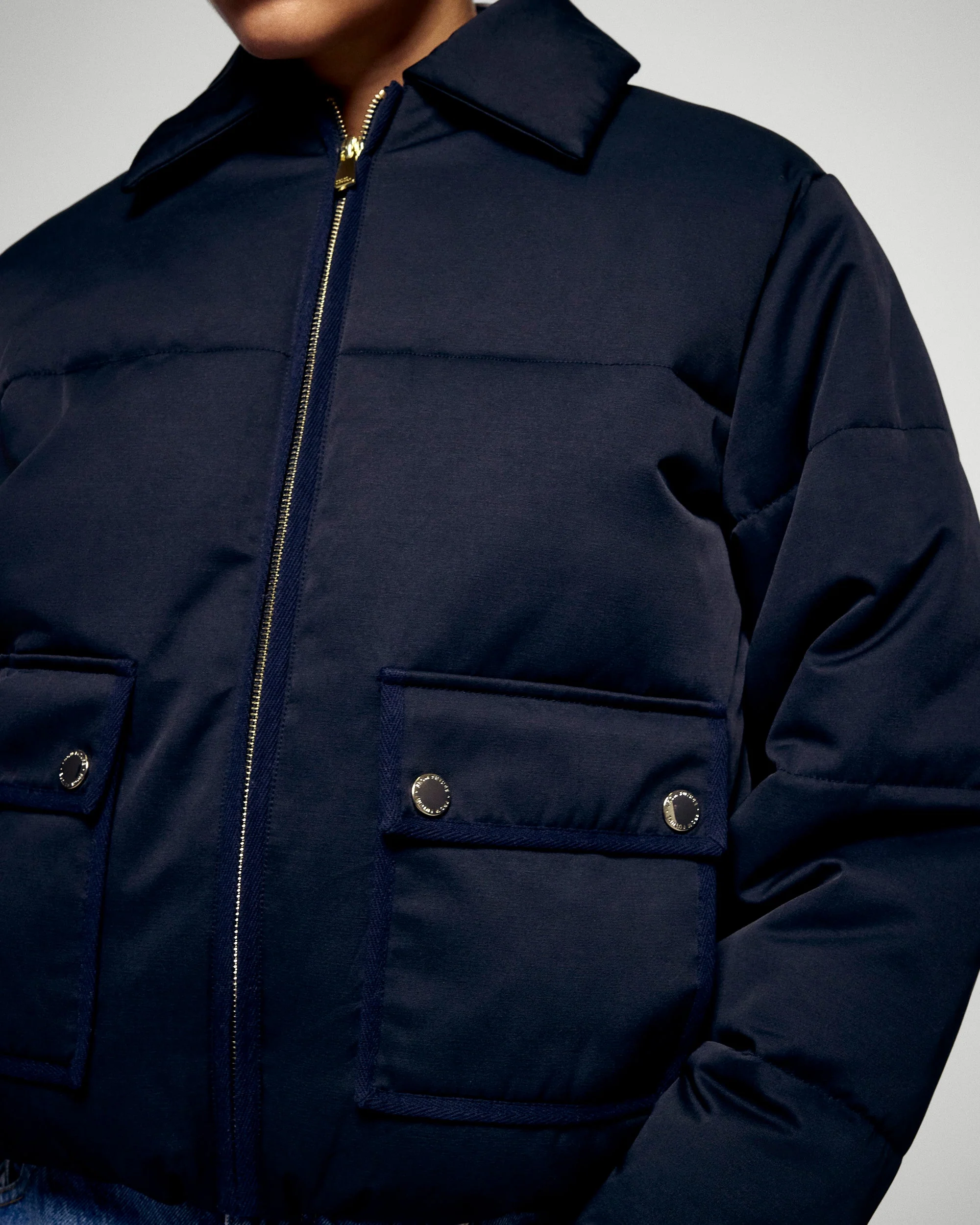 Outerwear Doudoune (H25 / FEMME / Navy) - Image 6