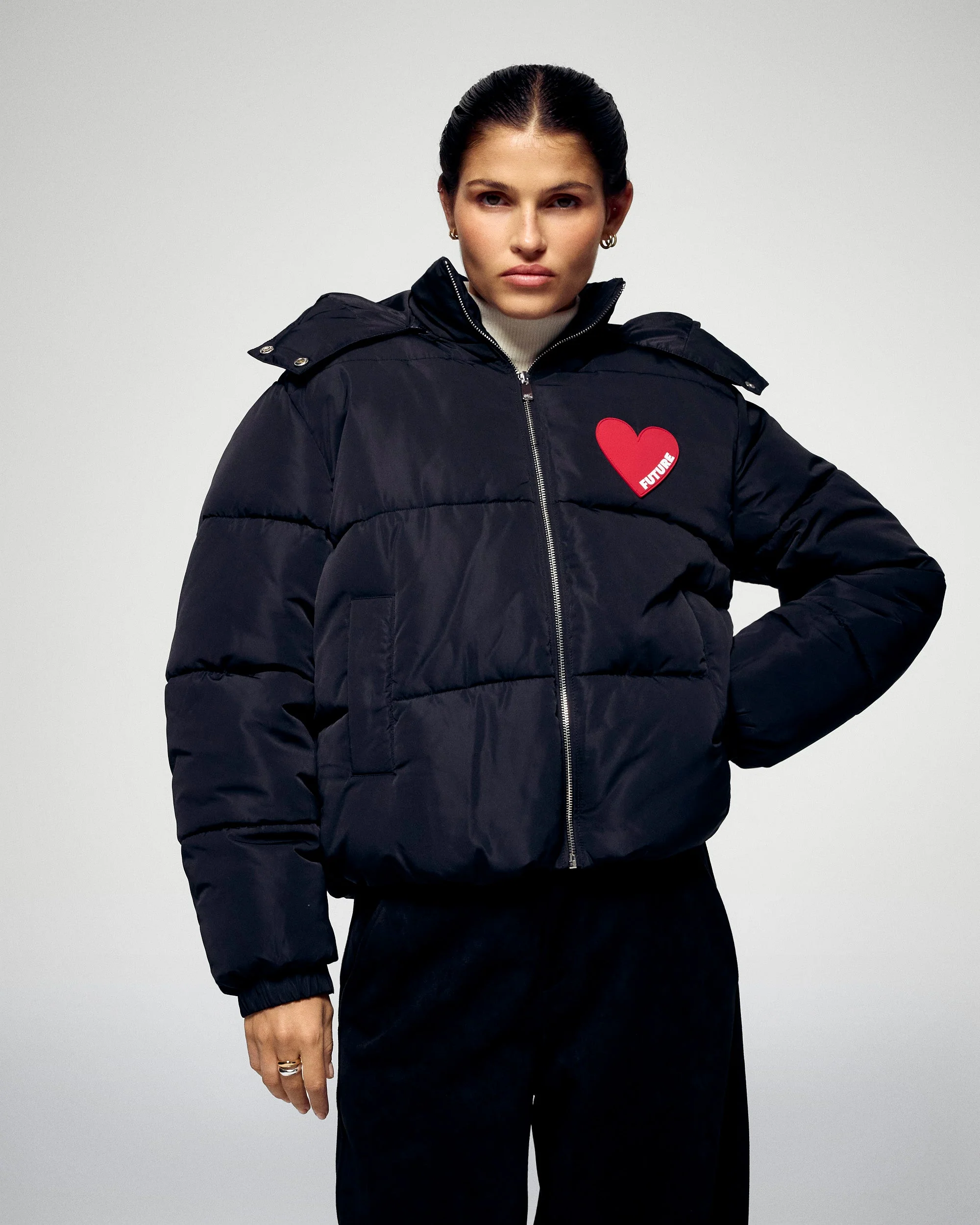 Outerwear Doudoune (H25 / FEMME / Black)