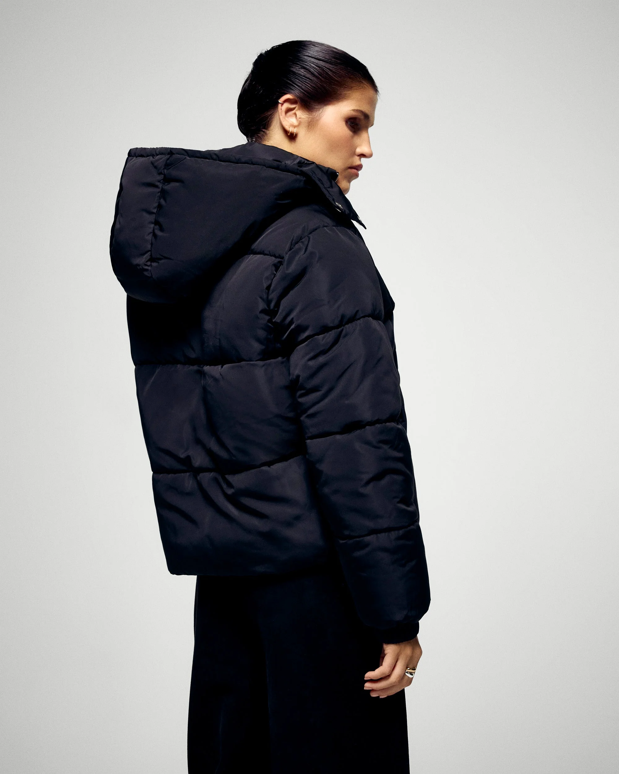 Outerwear Doudoune (H25 / FEMME / Black) - Image 2