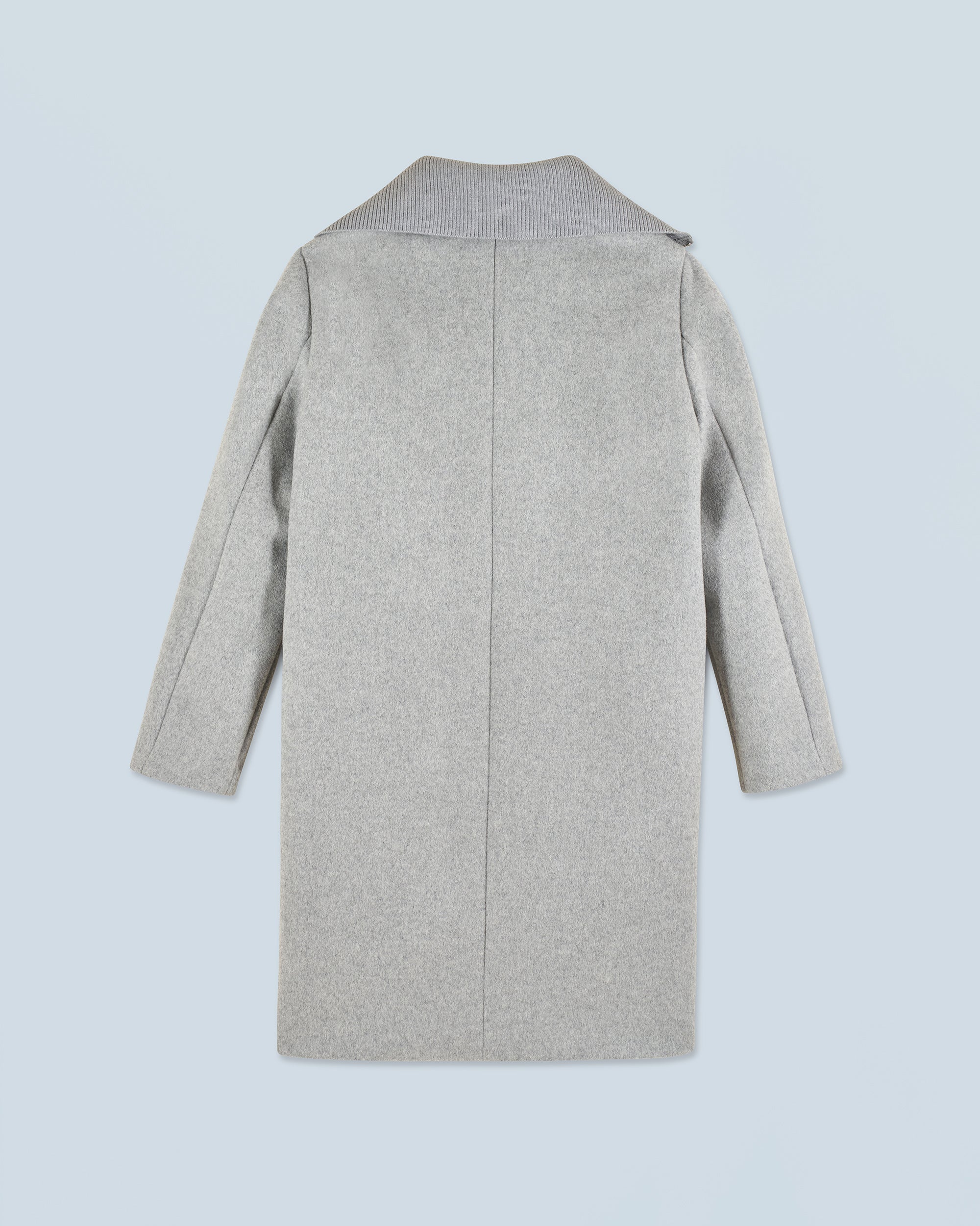 Outerwear Coat (H24 / FEMME / Light Heather Gray) - Image 7
