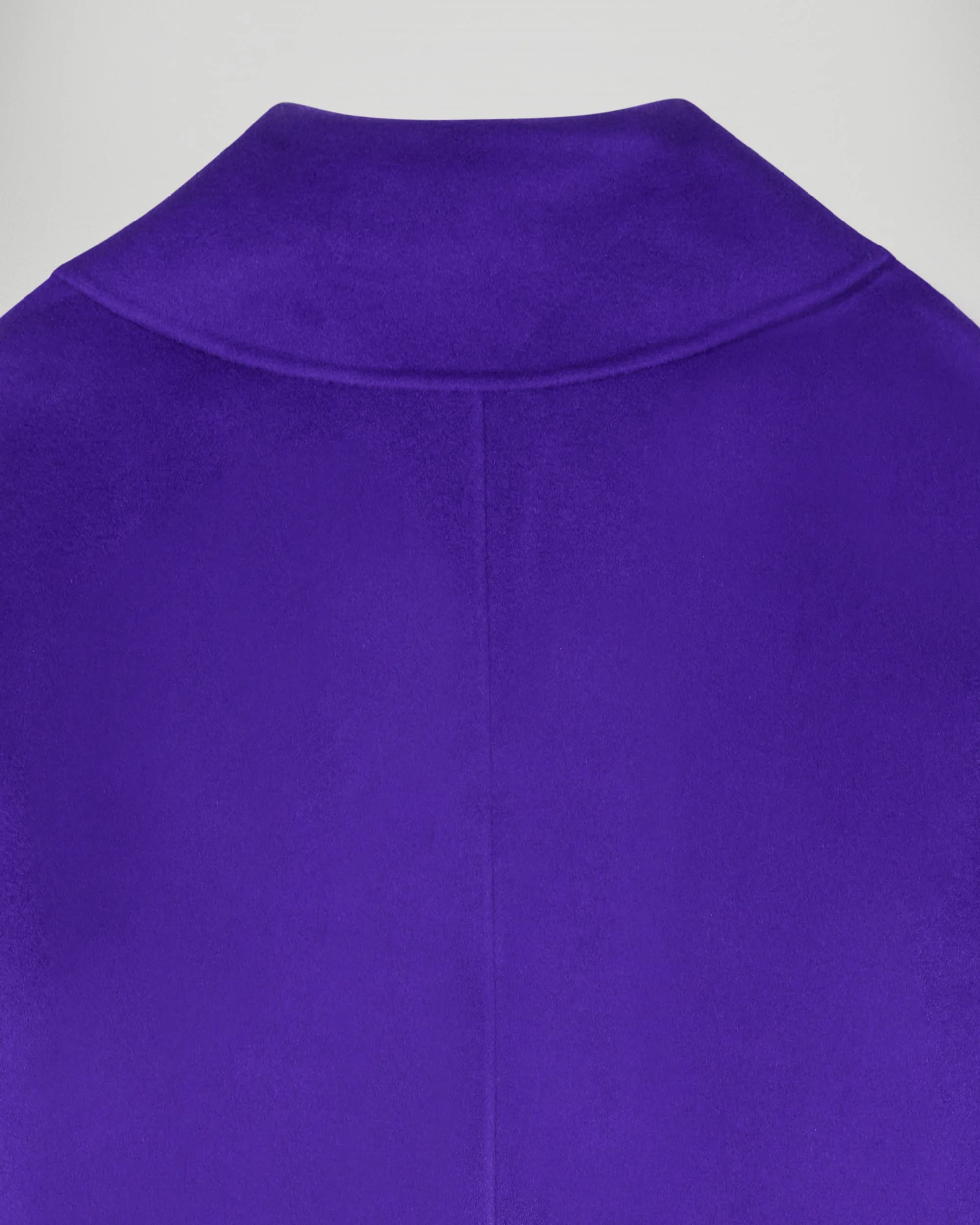 Outerwear Double-Breasted Coat (H25 / FEMME / Velvet Purple) - Image 8