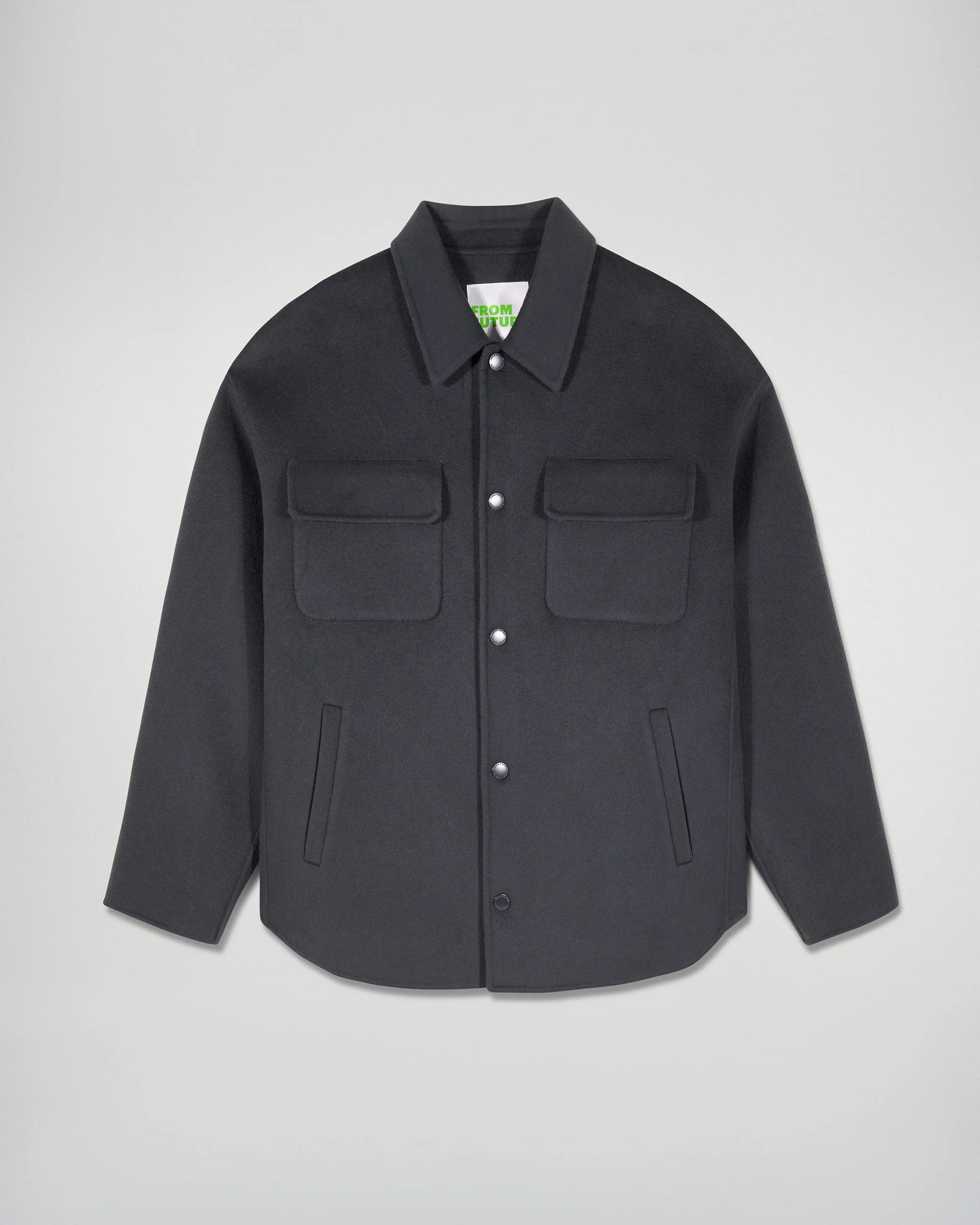 Outerwear Coat (H25 / HOMME / Charcoal Gray) - Image 5