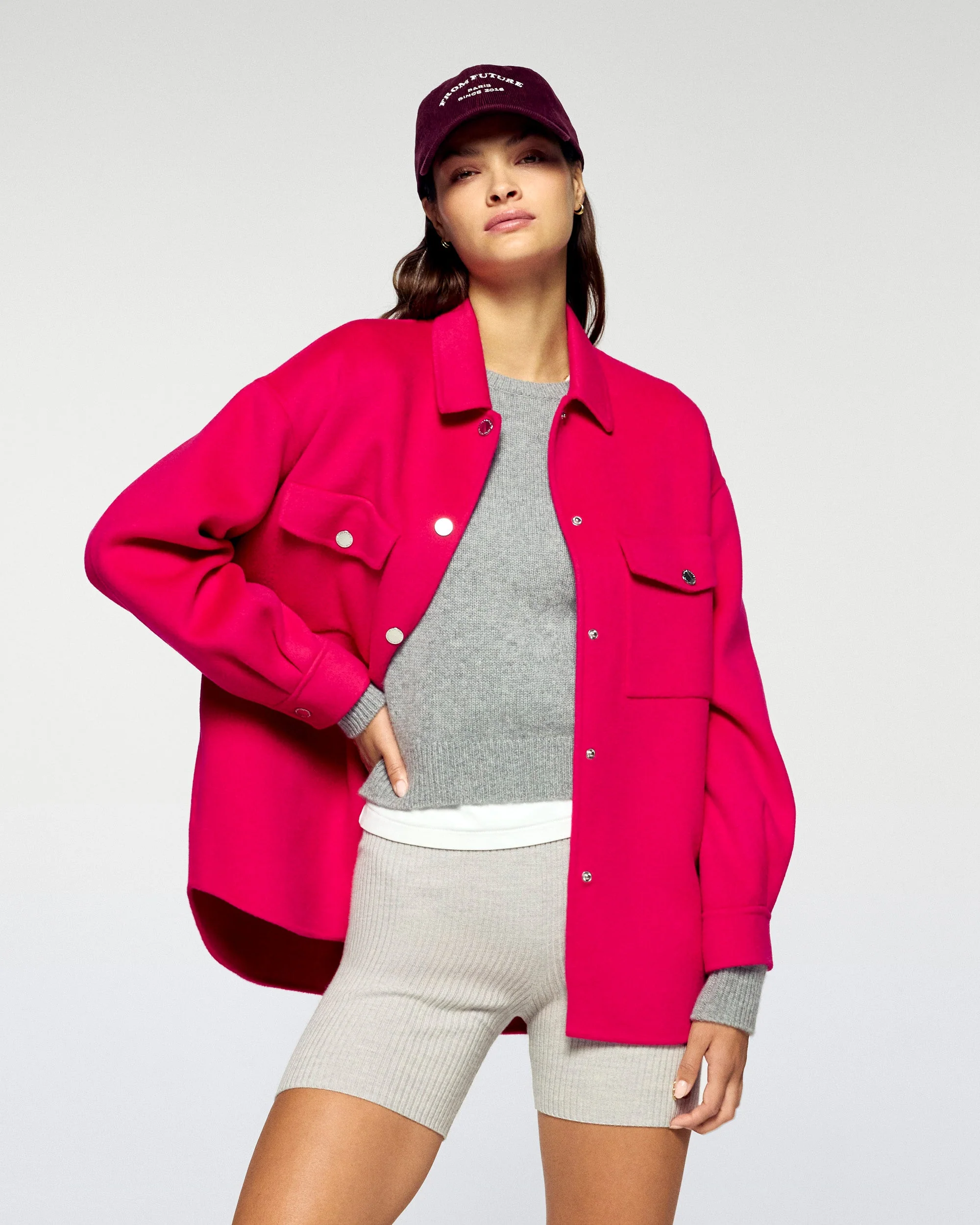 Outerwear Jacket (H25 / FEMME / Raspberry Pink)