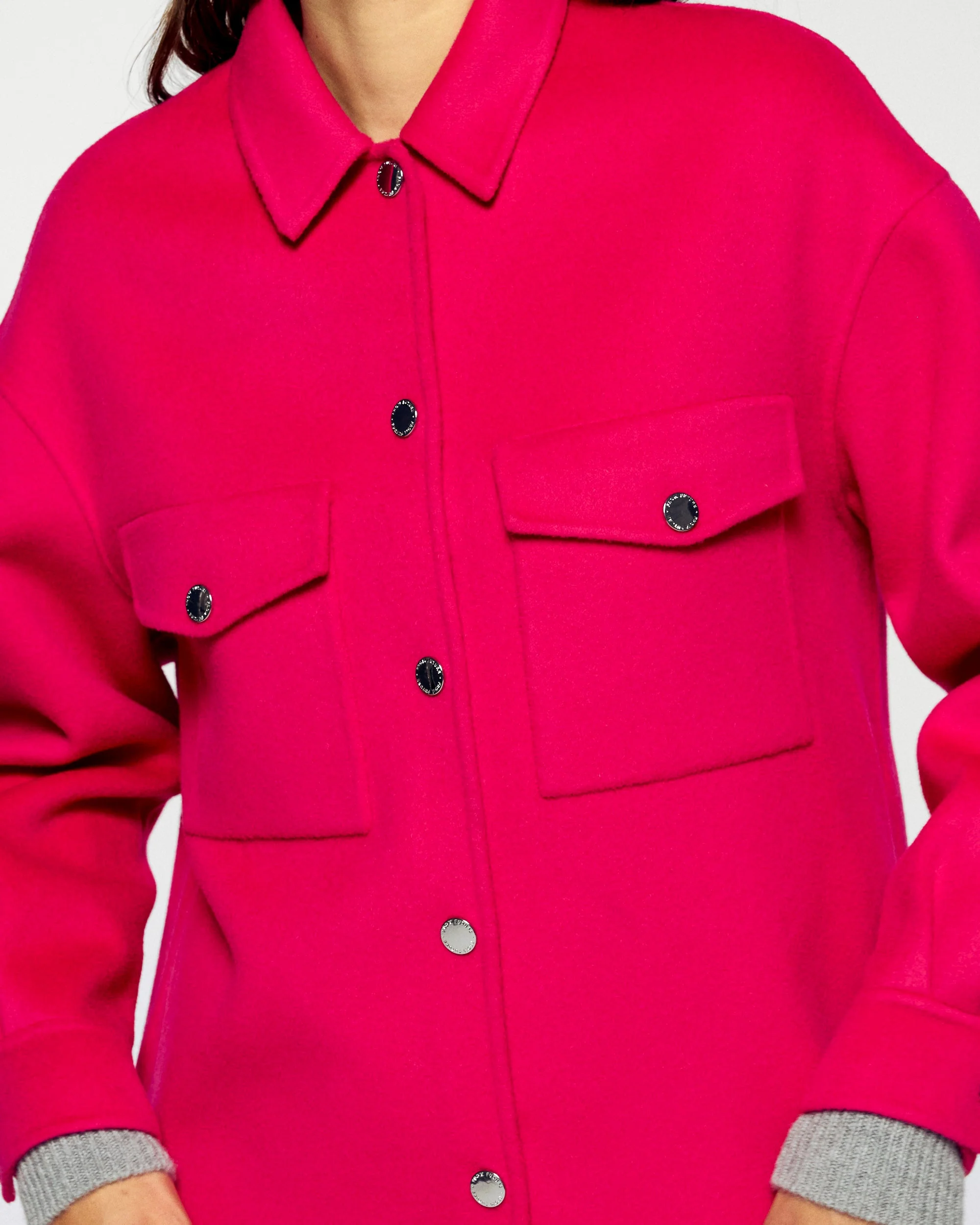 Outerwear Jacket (H25 / FEMME / Raspberry Pink) - Image 2