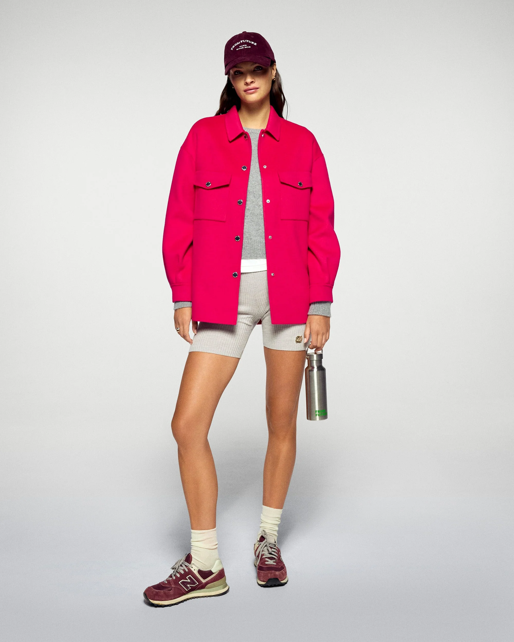 Outerwear Jacket (H25 / FEMME / Raspberry Pink) - Image 3