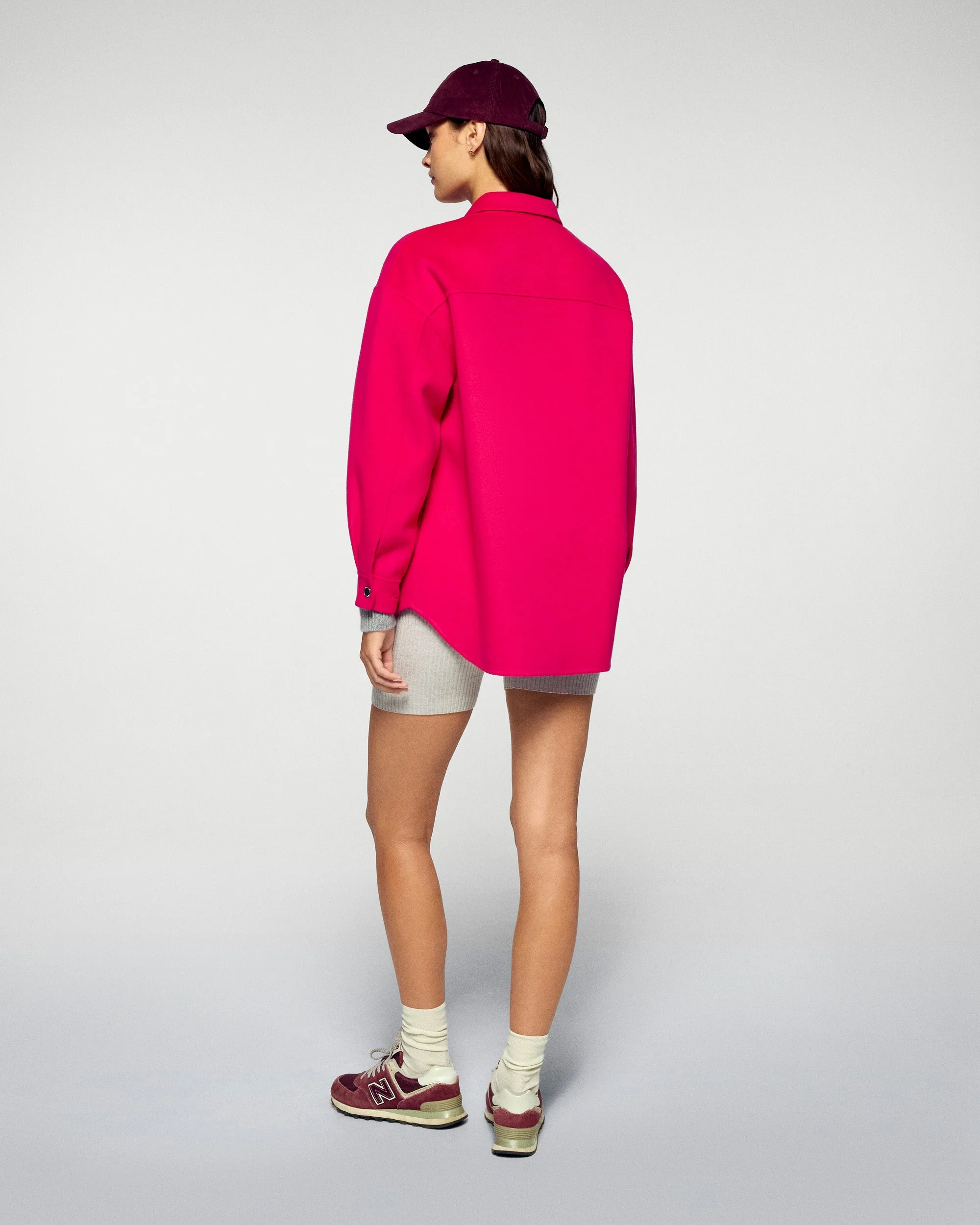 Outerwear Jacket (H25 / FEMME / Raspberry Pink) - Image 4