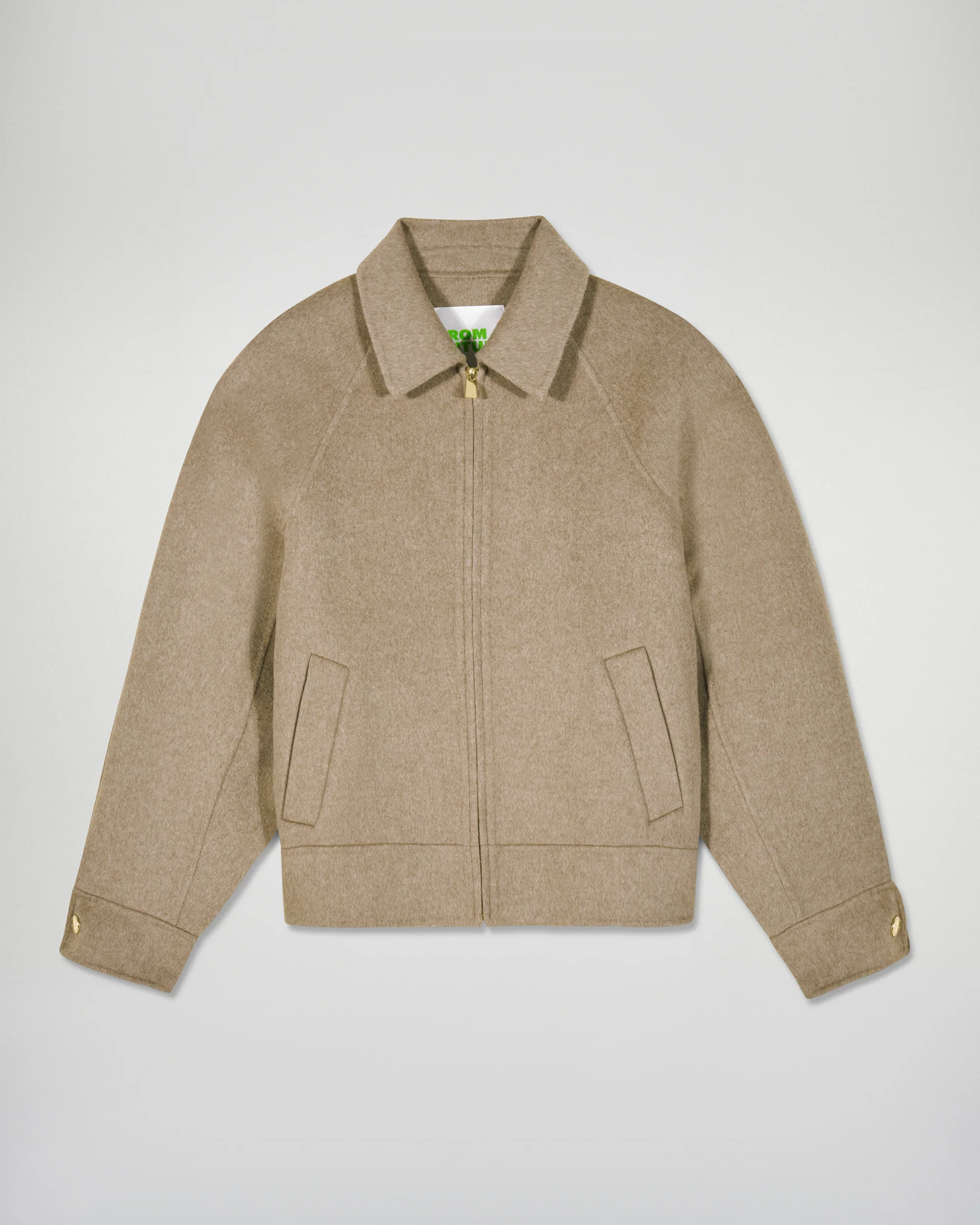 Outerwear Jacket (H25 / WOMEN / Taupe) - Image 6