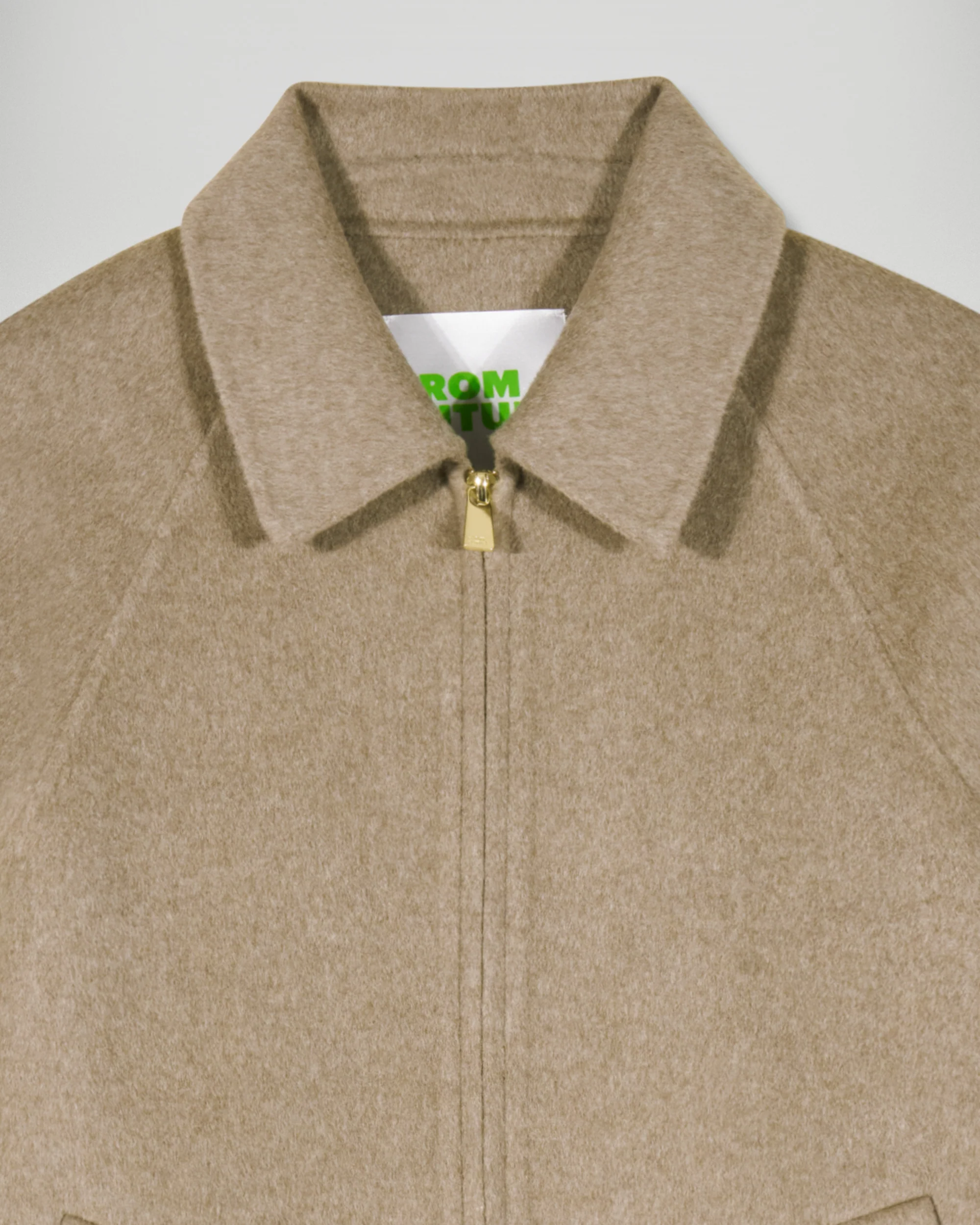 Outerwear Jacket (H25 / WOMEN / Taupe) - Image 7