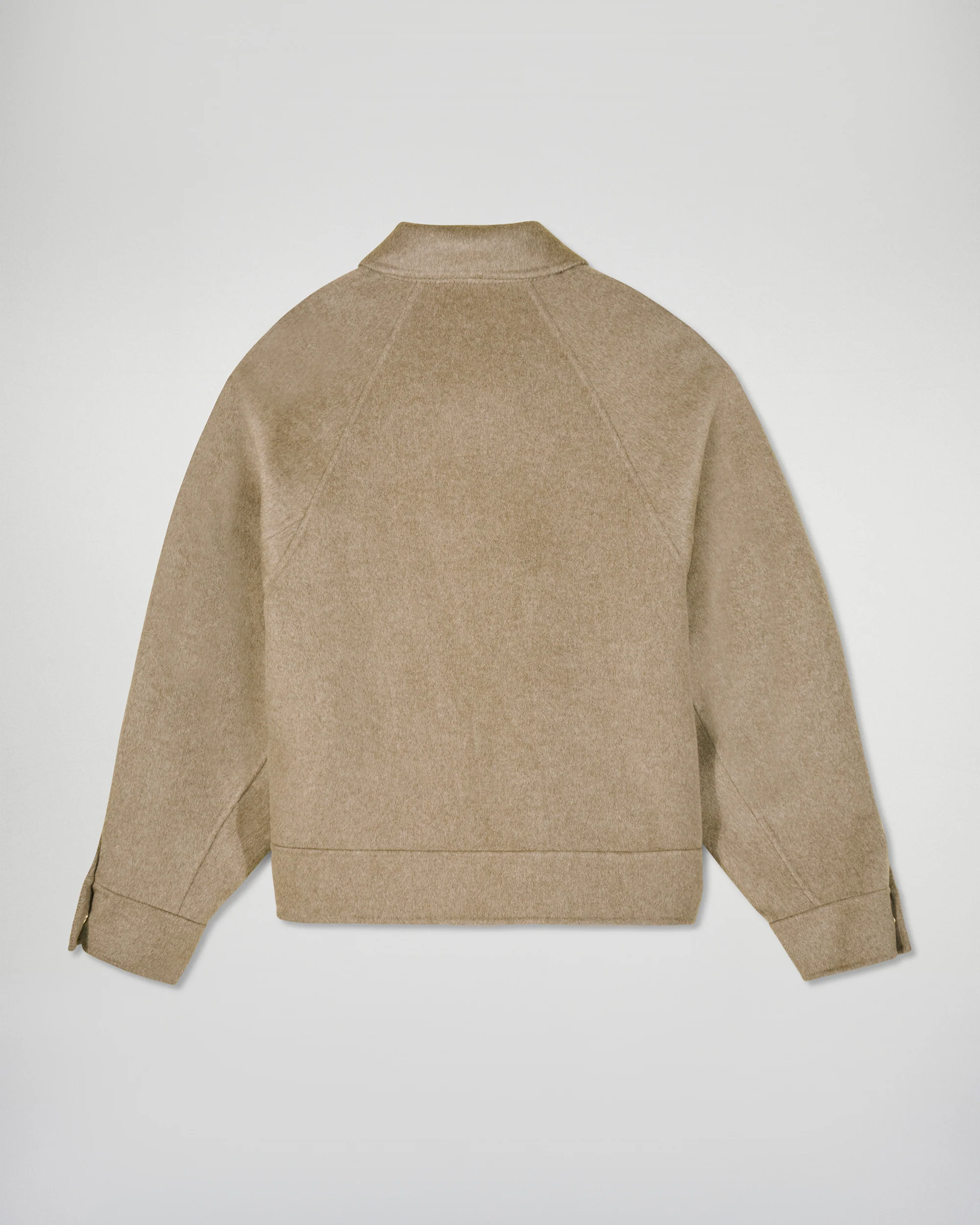 Outerwear Jacket (H25 / WOMEN / Taupe) - Image 8