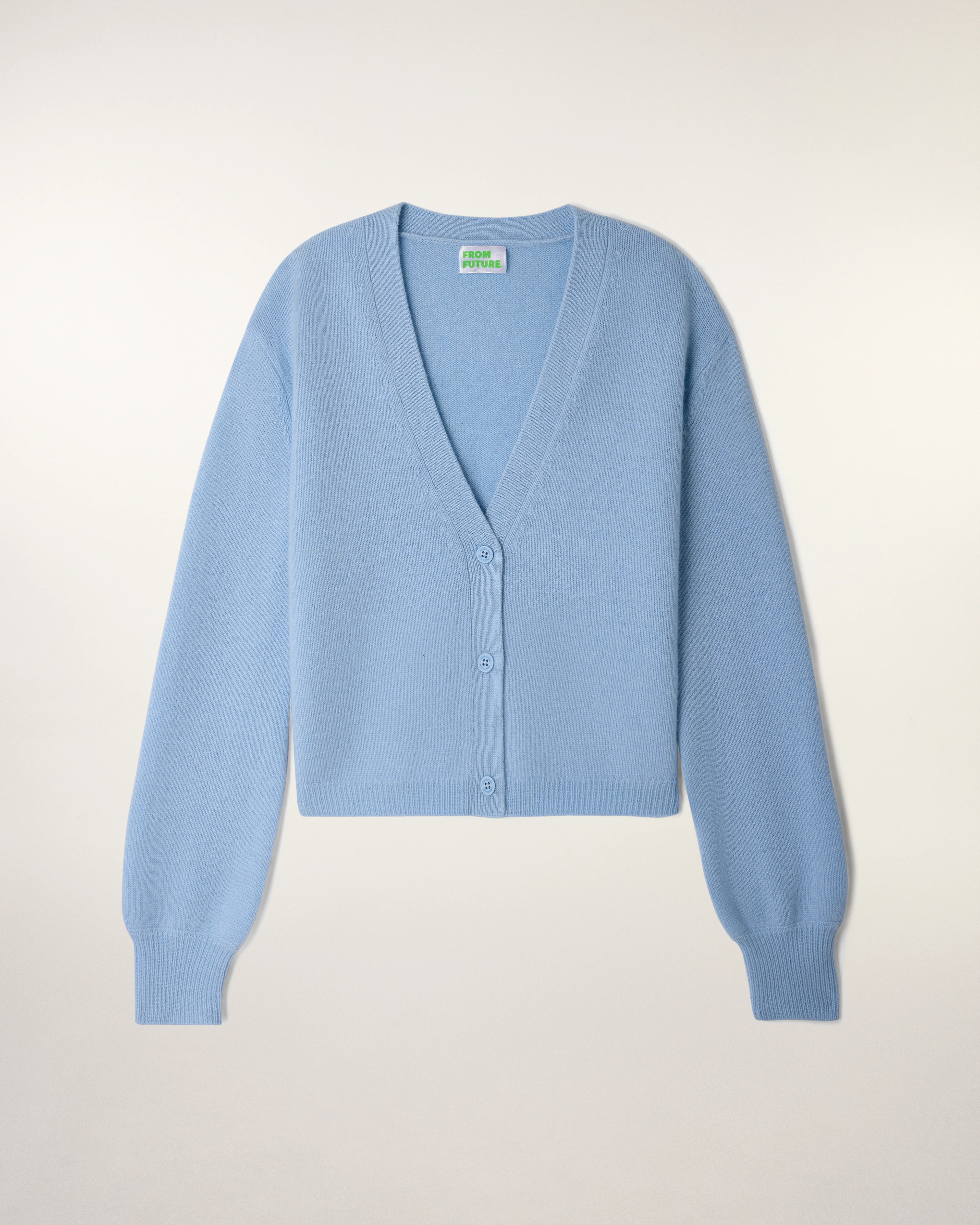 Cardigan Sweater (S26 / FEMME / Baby Blue) - Image 5