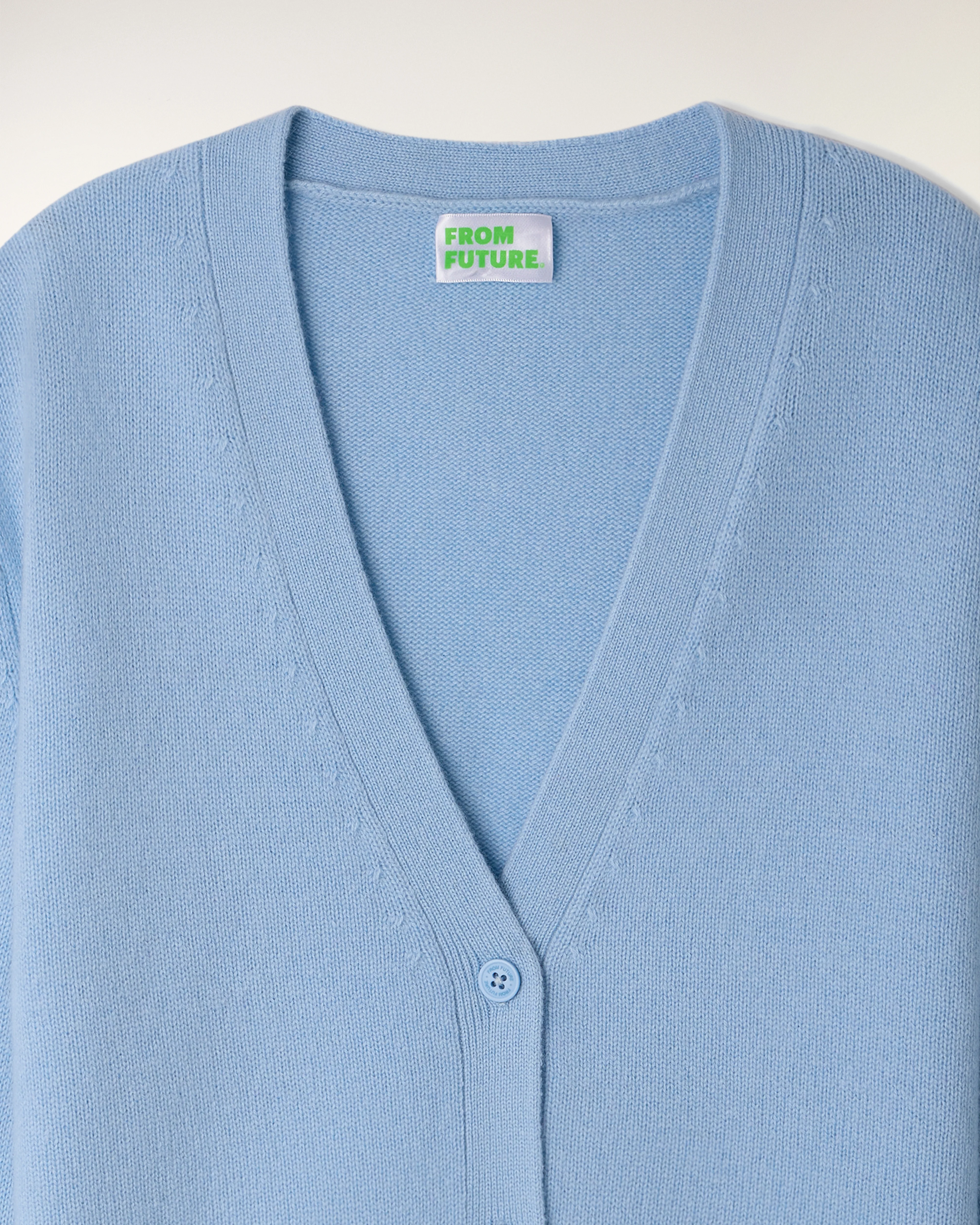 Cardigan Sweater (S26 / FEMME / Baby Blue) - Image 6